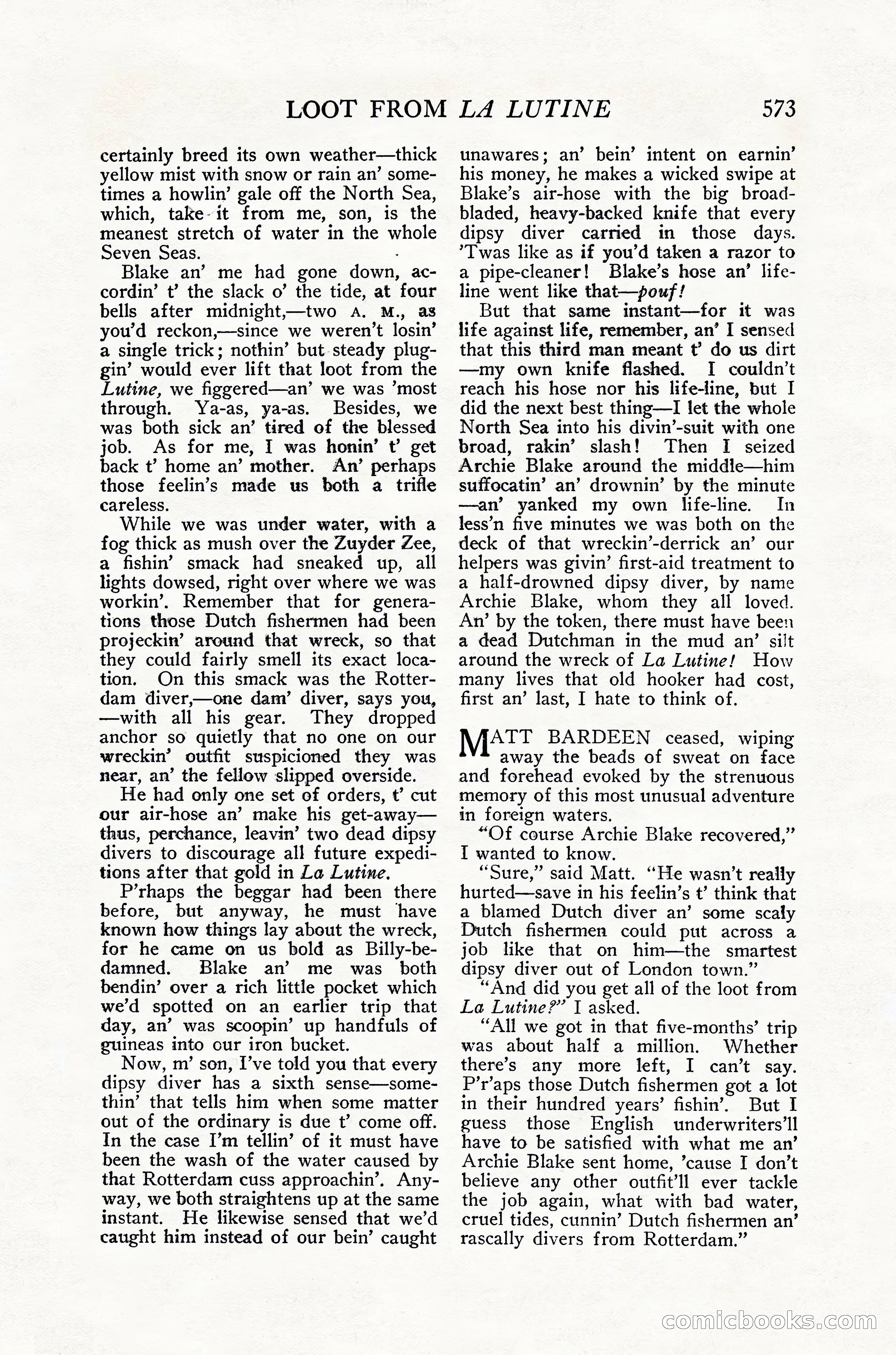 The Blue Book Magazine, July 1916 — page 99 of 262