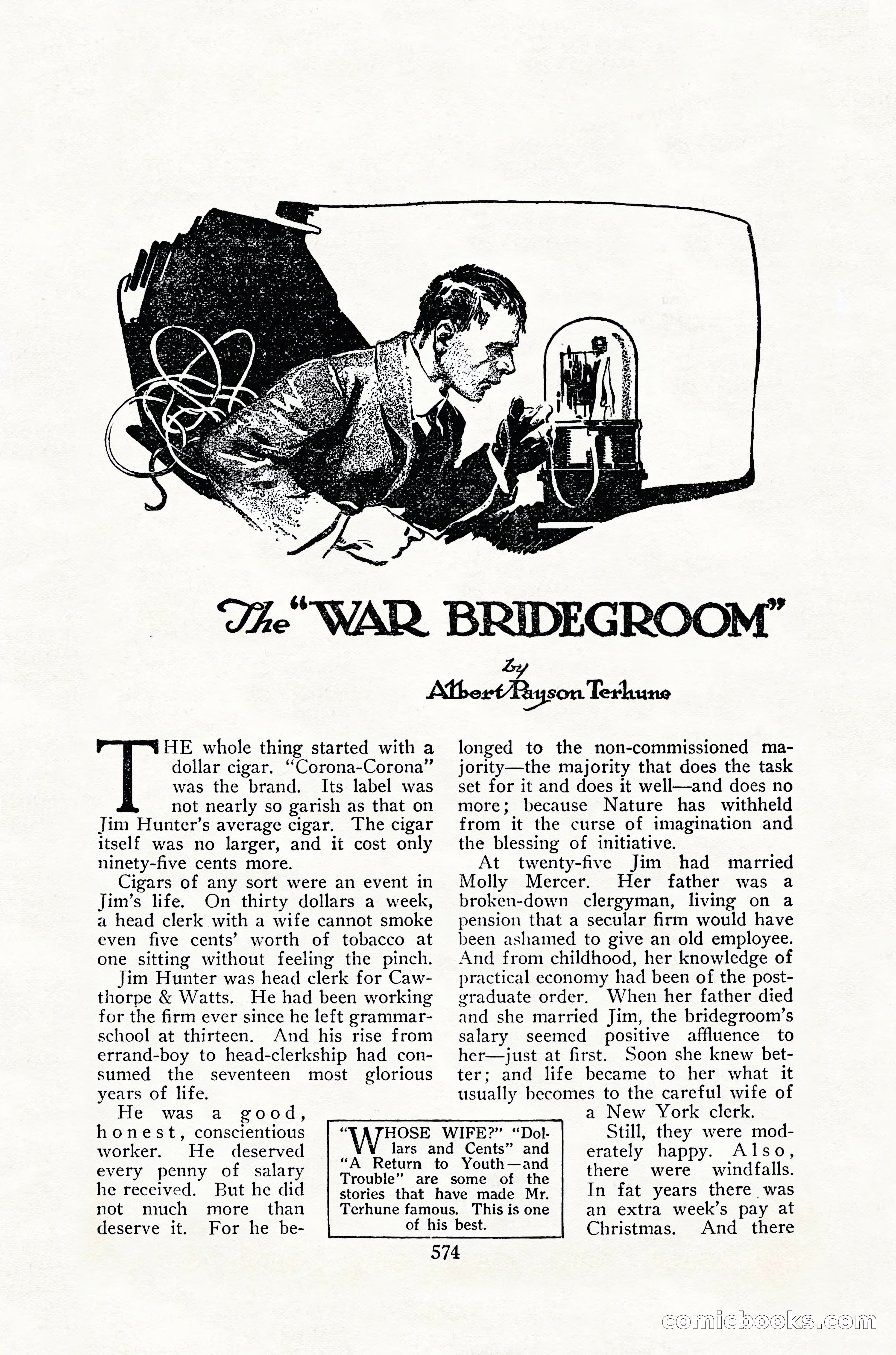 The Blue Book Magazine, July 1916 — page 100 of 262