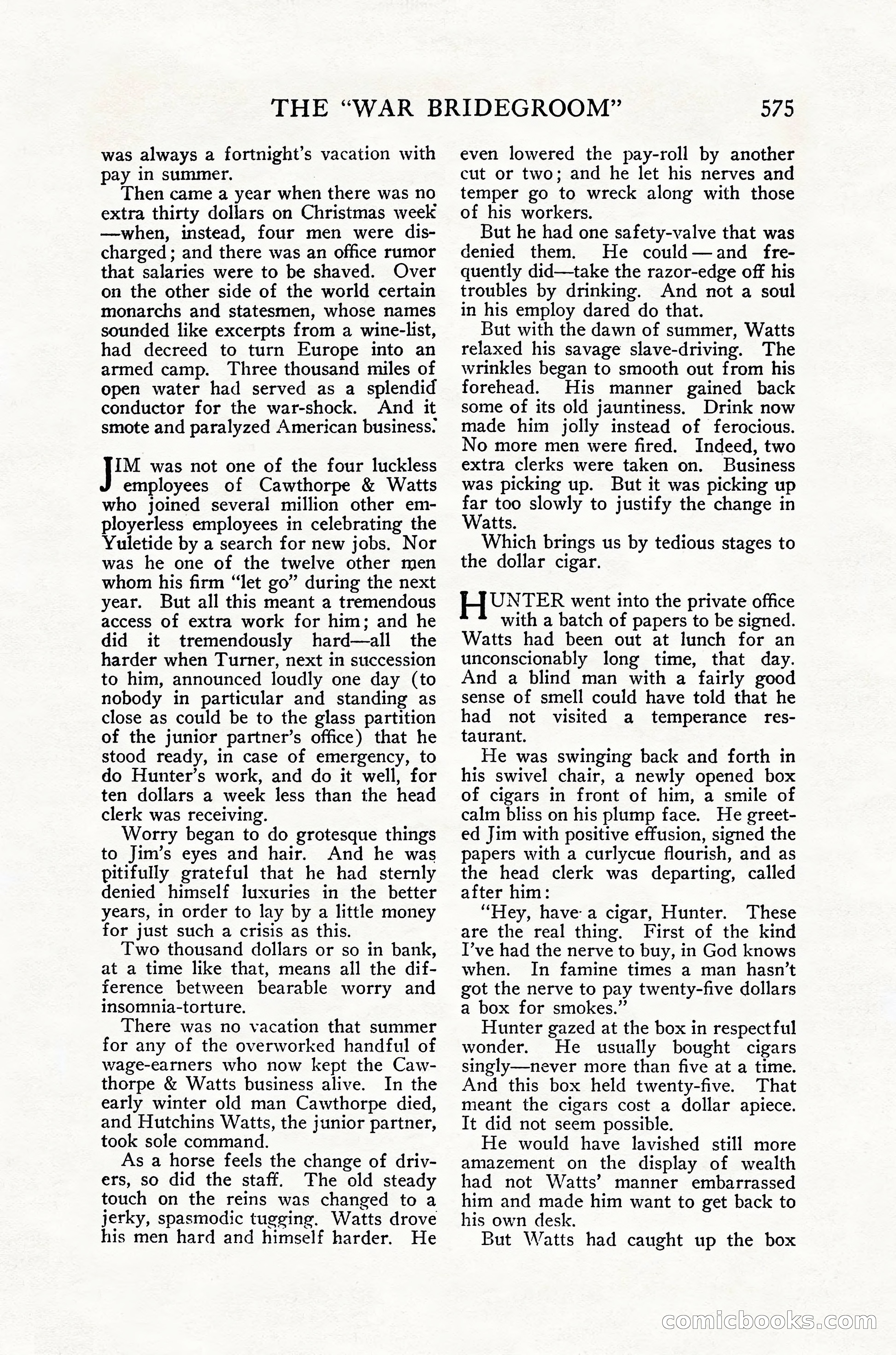 The Blue Book Magazine, July 1916 — page 101 of 262