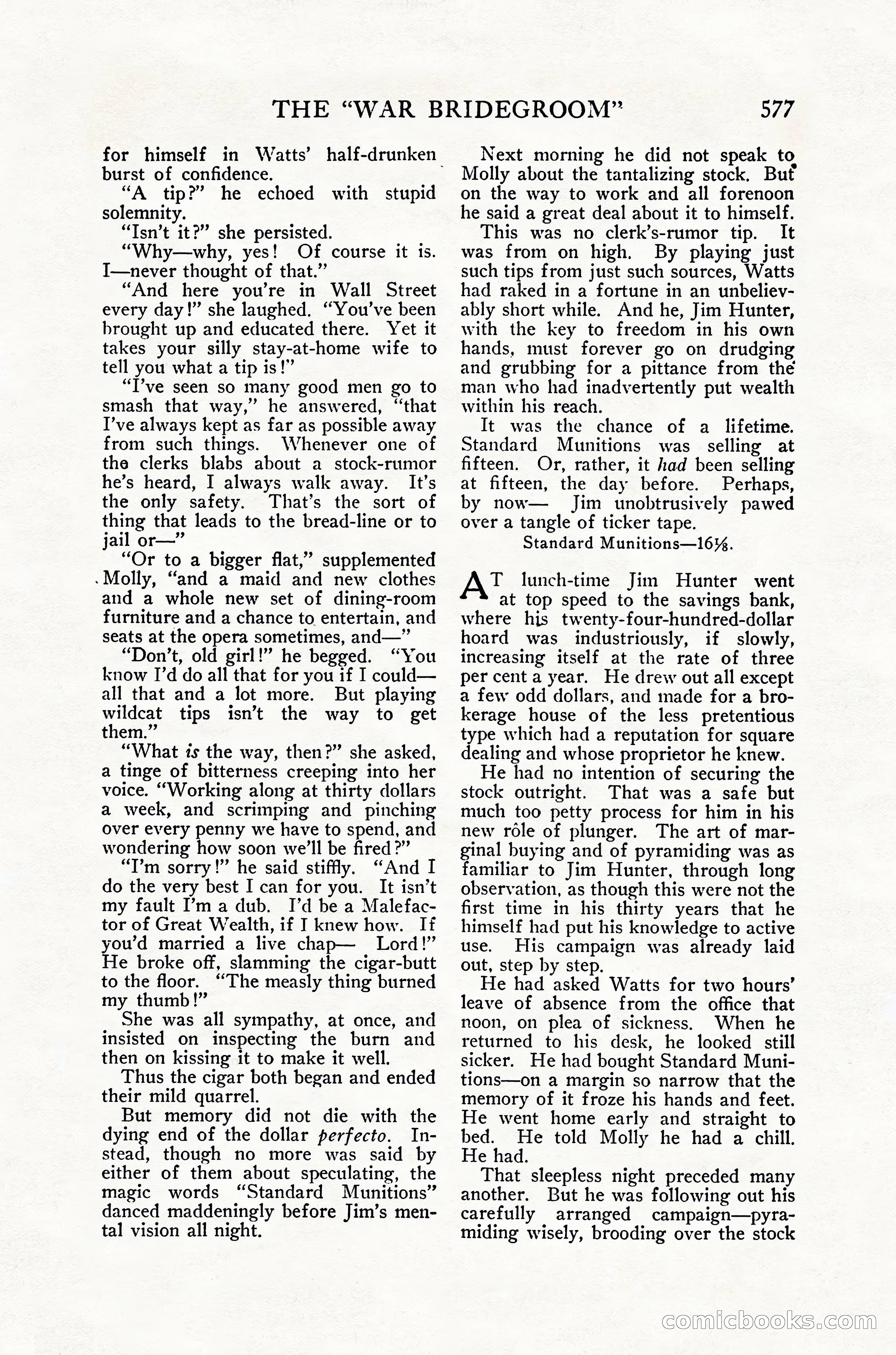 The Blue Book Magazine, July 1916 — page 103 of 262