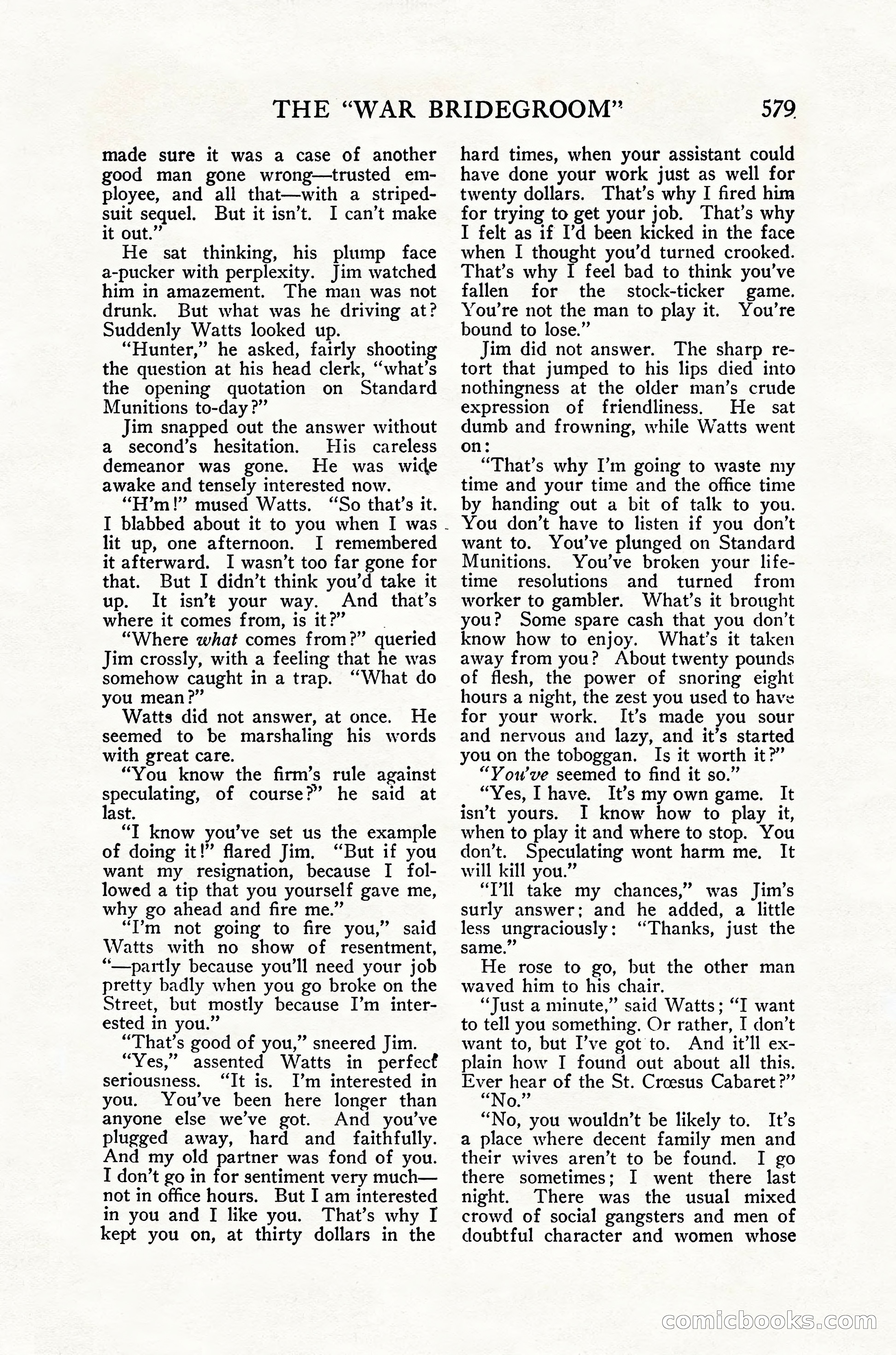 The Blue Book Magazine, July 1916 — page 105 of 262