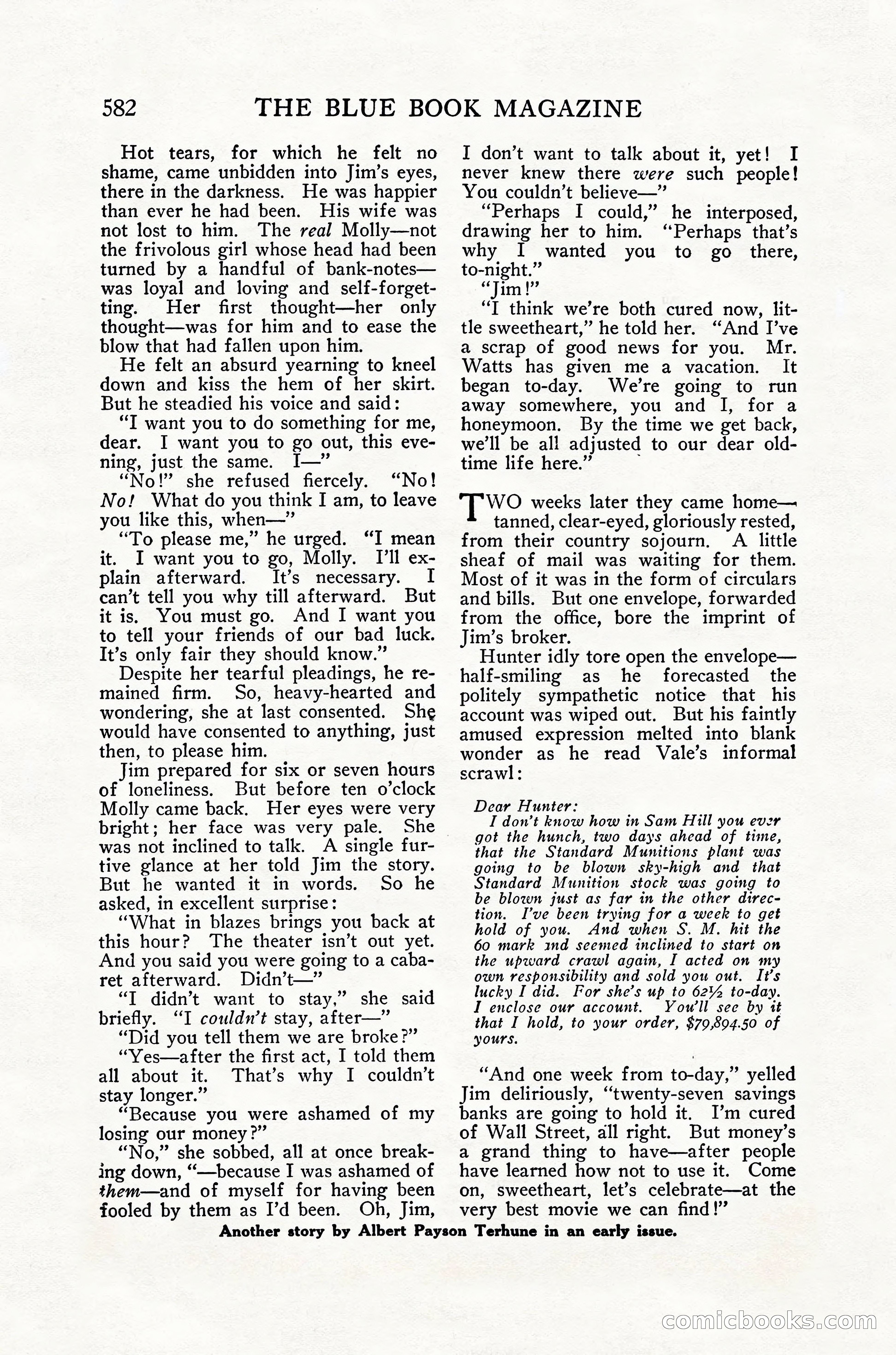 The Blue Book Magazine, July 1916 — page 108 of 262