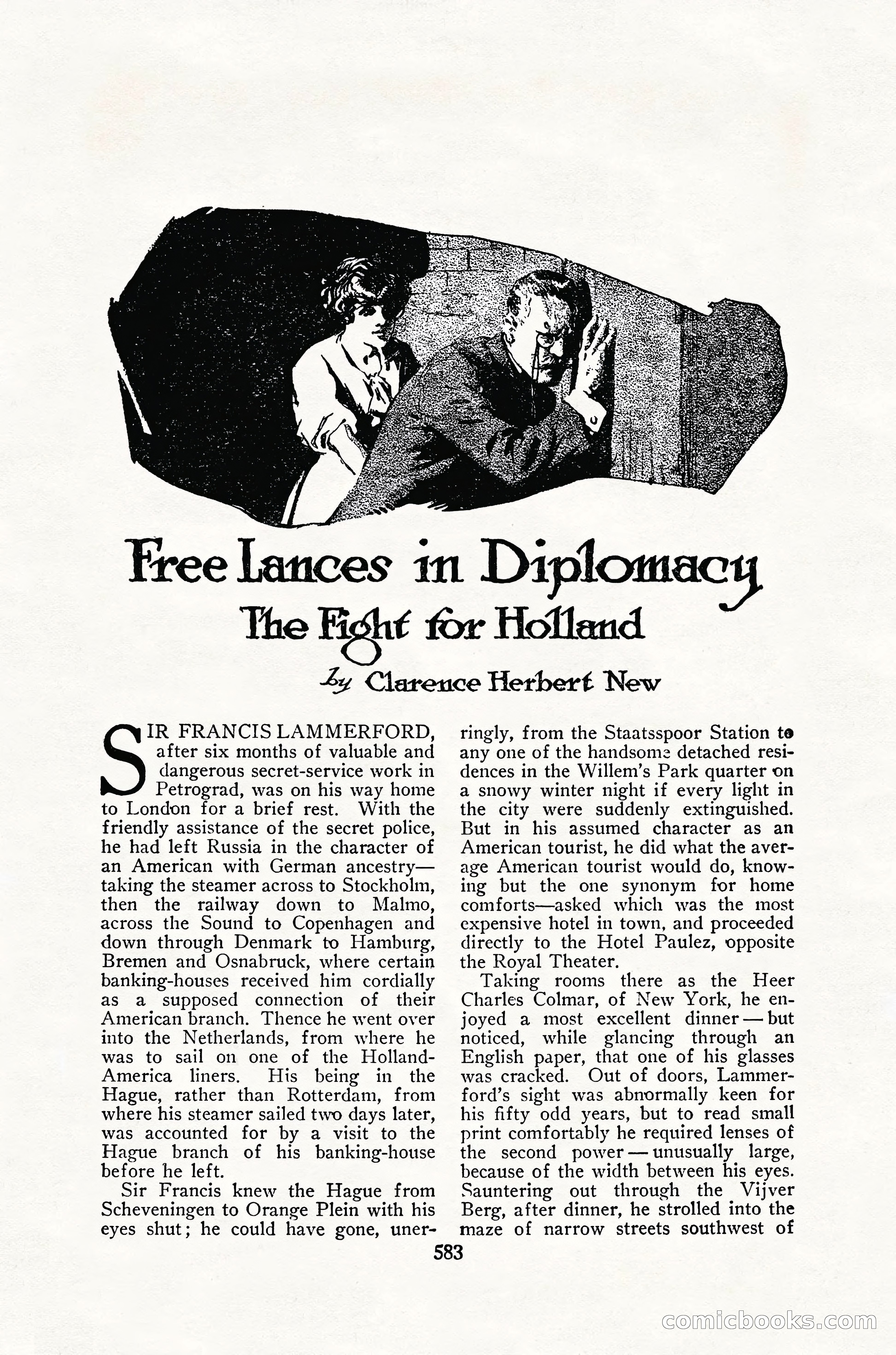 The Blue Book Magazine, July 1916 — page 109 of 262