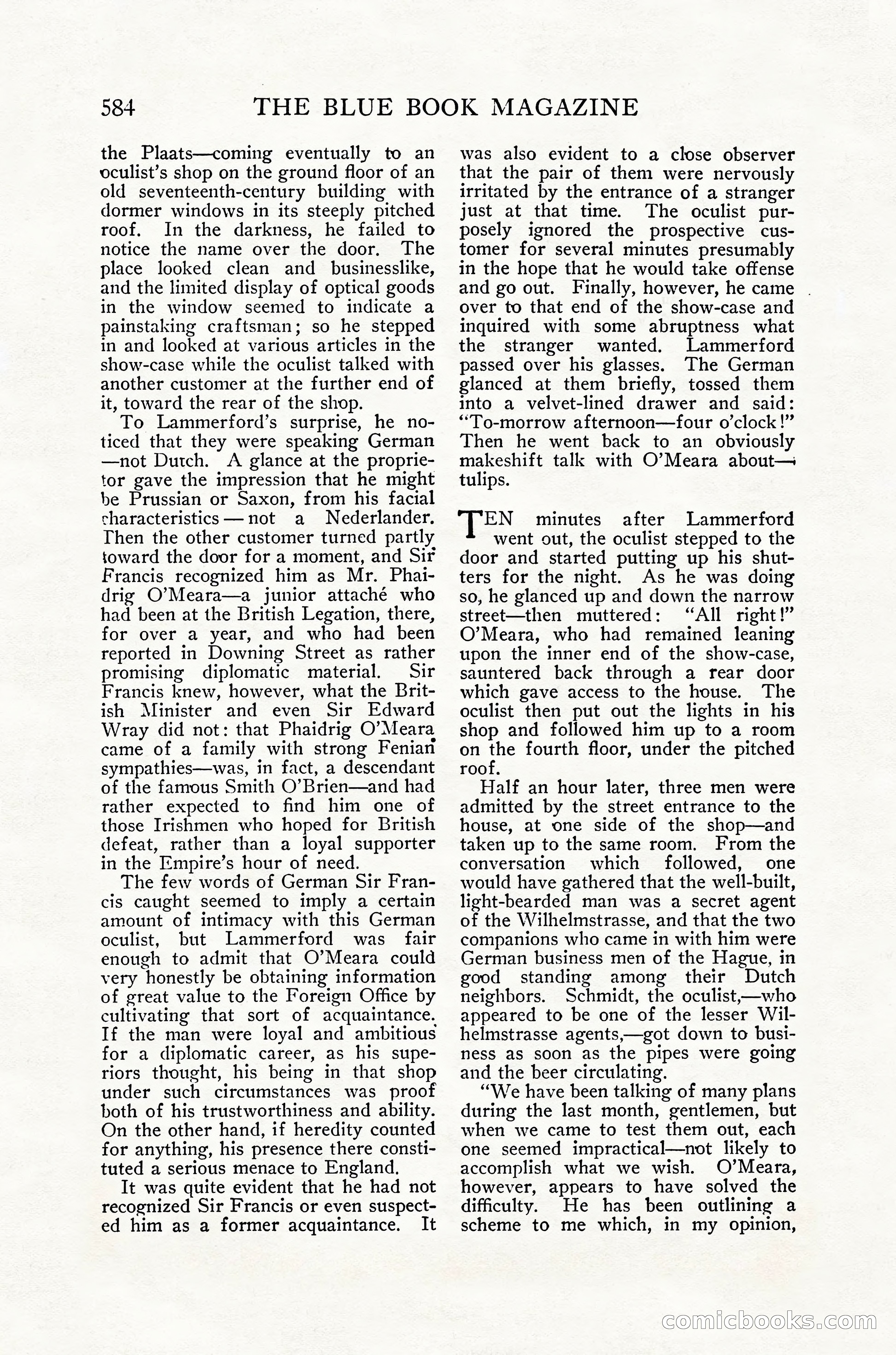 The Blue Book Magazine, July 1916 — page 110 of 262