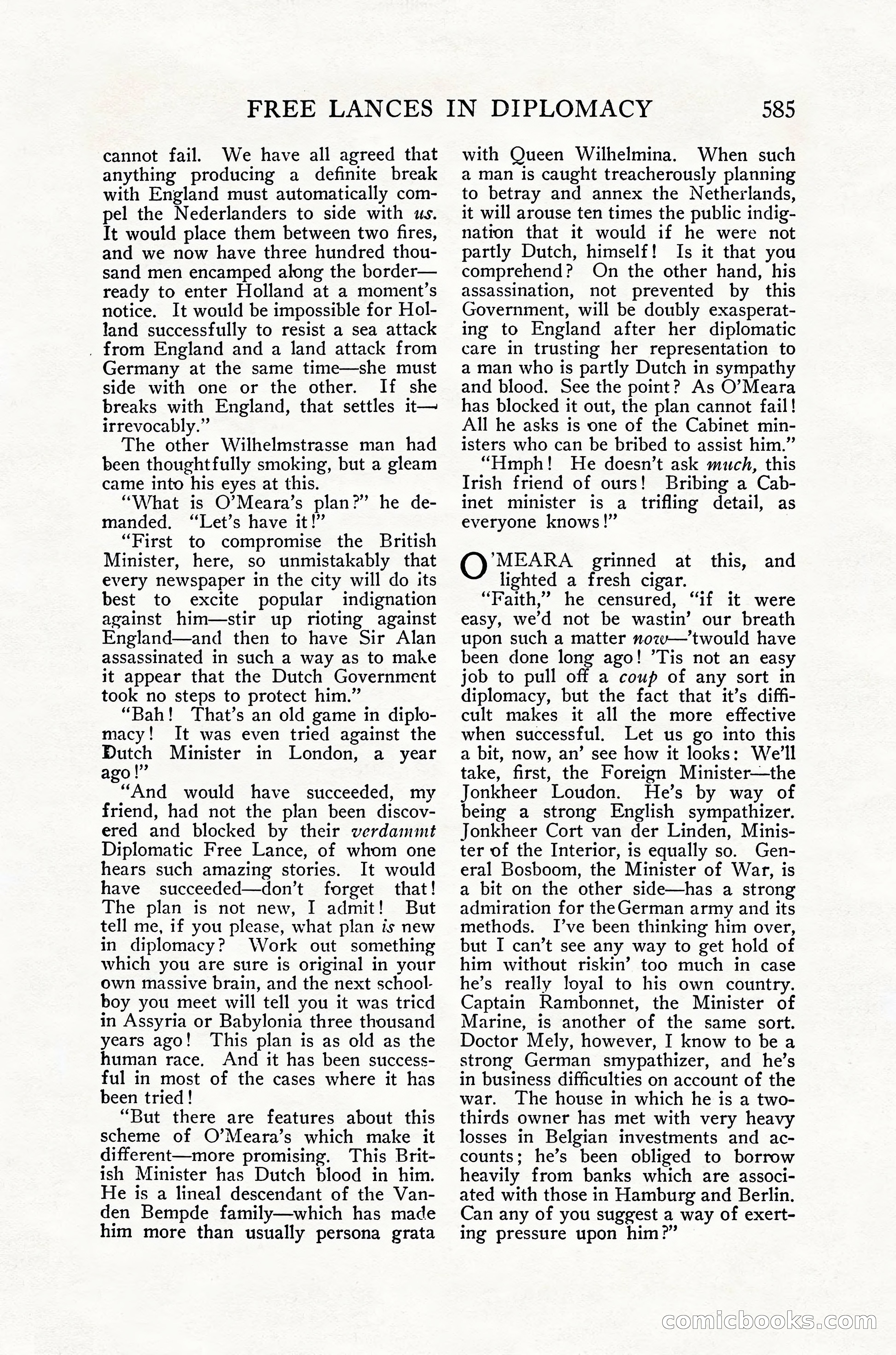 The Blue Book Magazine, July 1916 — page 111 of 262