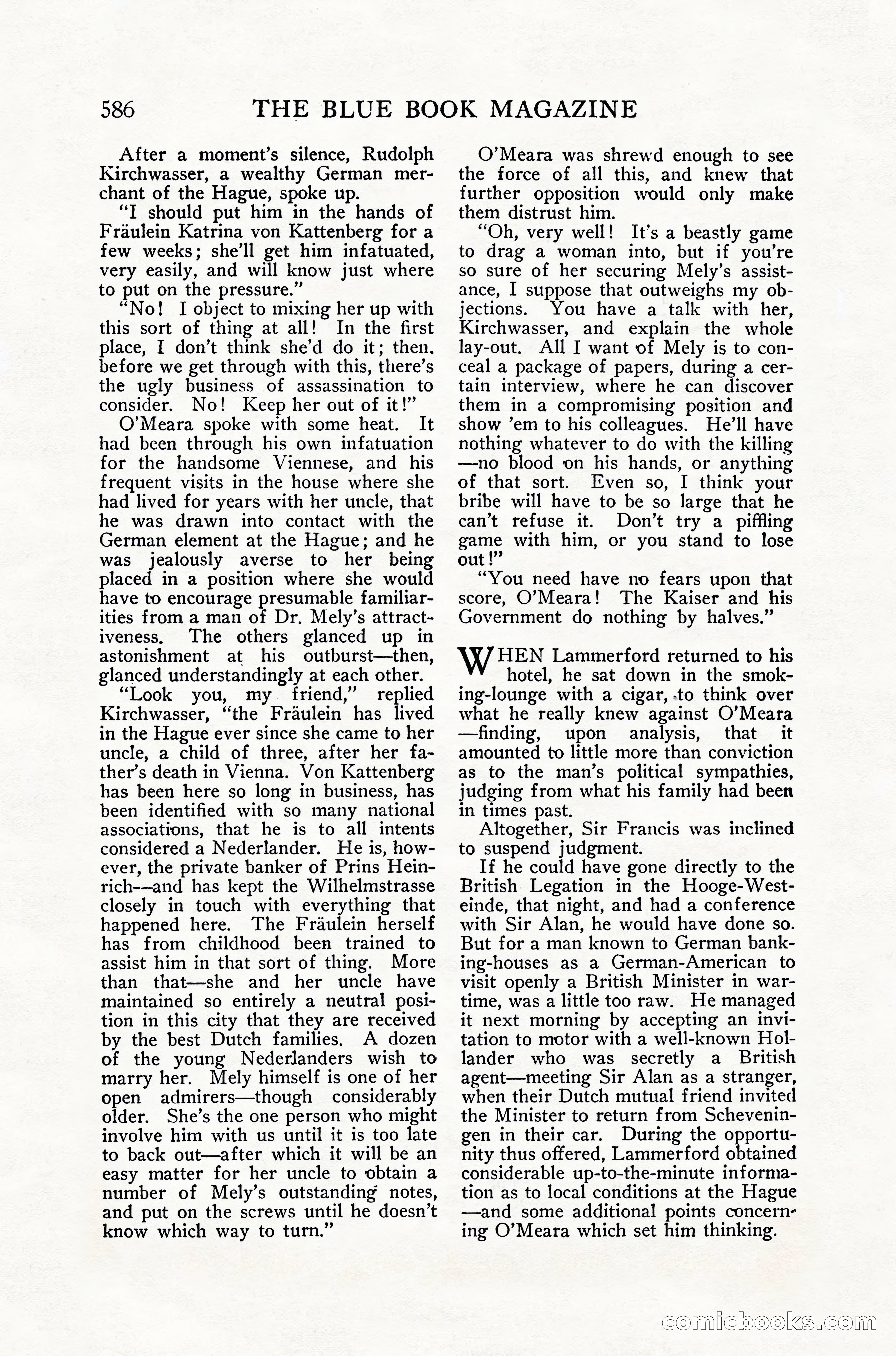 The Blue Book Magazine, July 1916 — page 112 of 262
