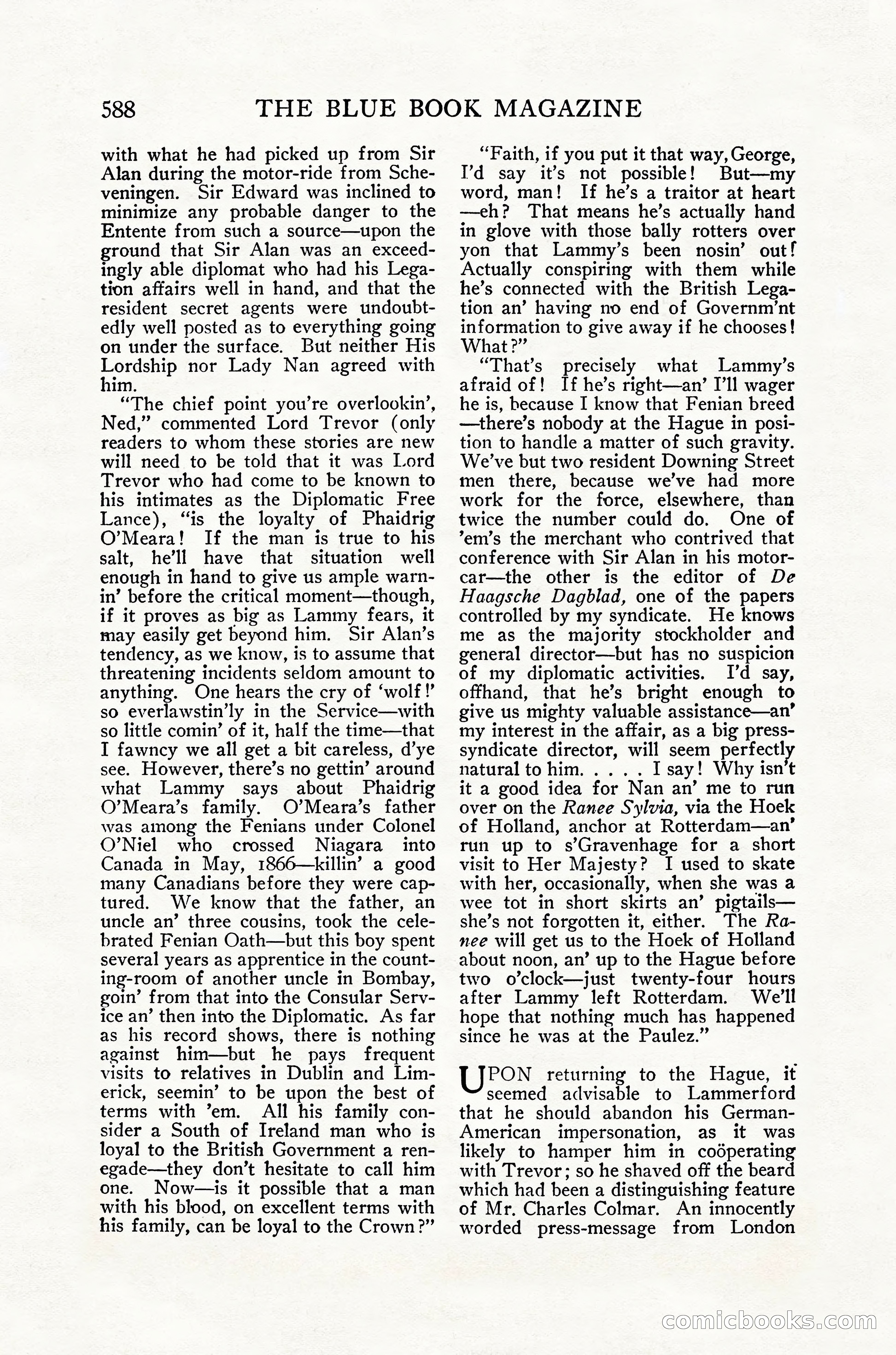 The Blue Book Magazine, July 1916 — page 114 of 262