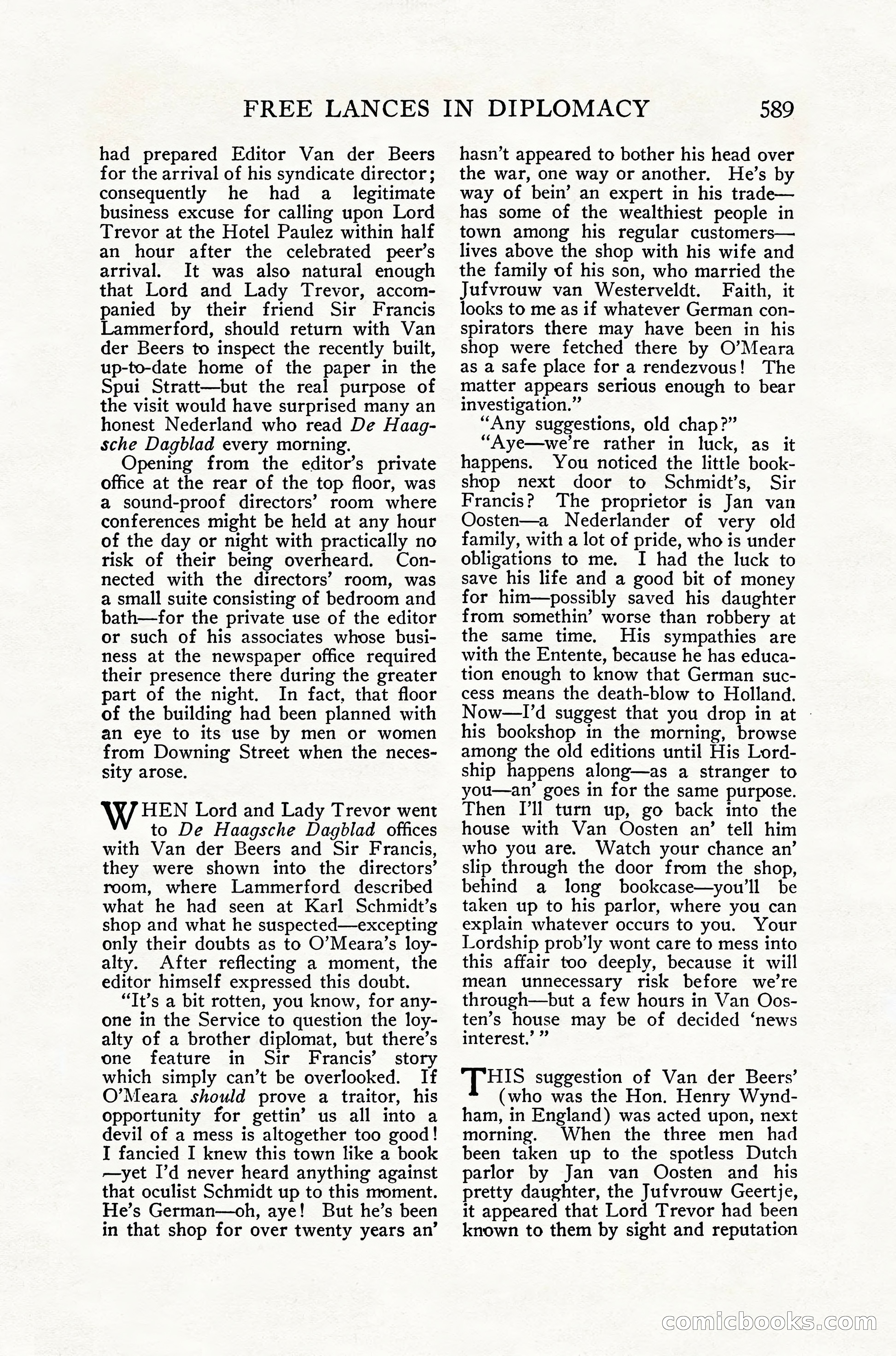 The Blue Book Magazine, July 1916 — page 115 of 262