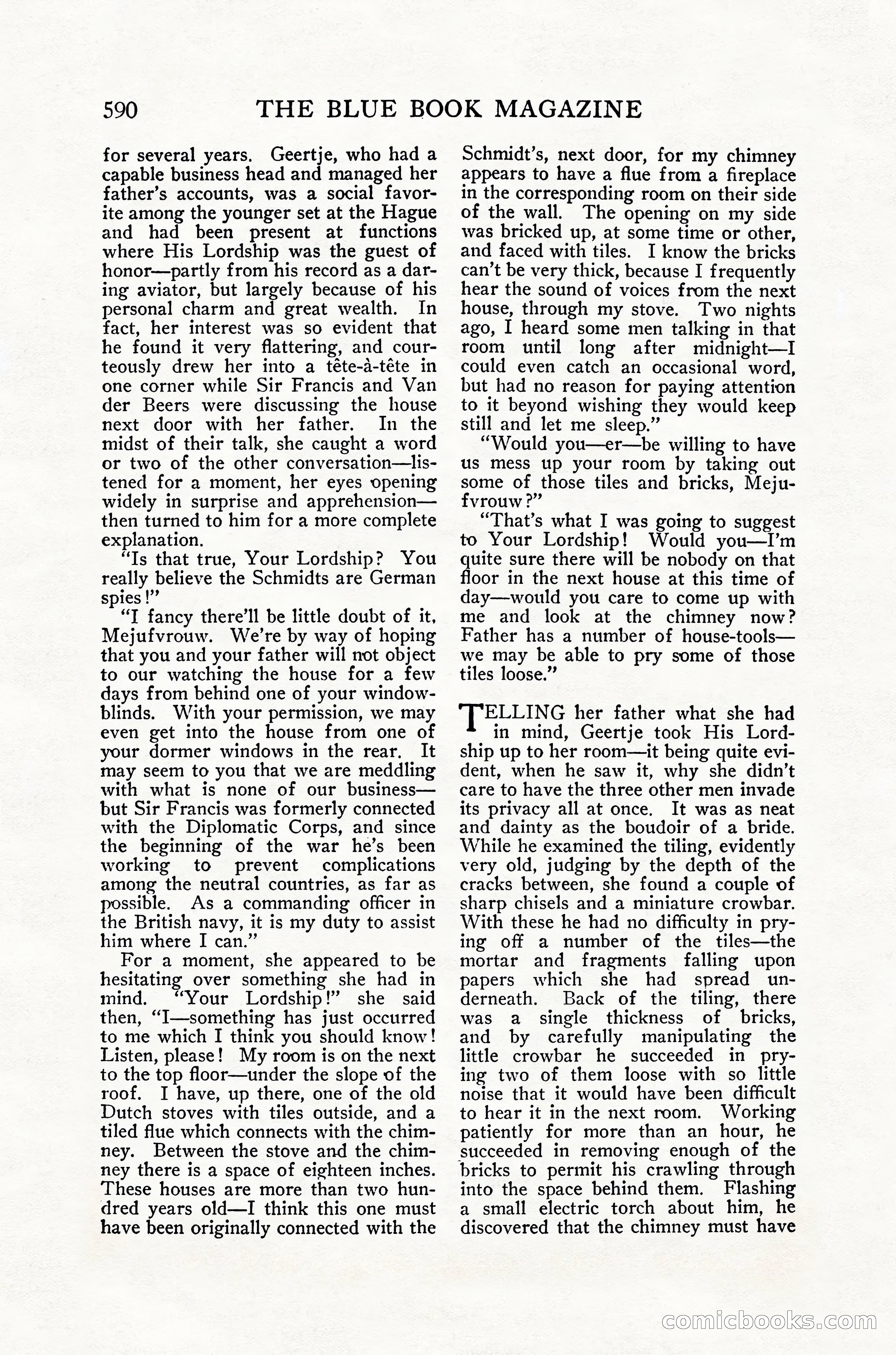 The Blue Book Magazine, July 1916 — page 116 of 262