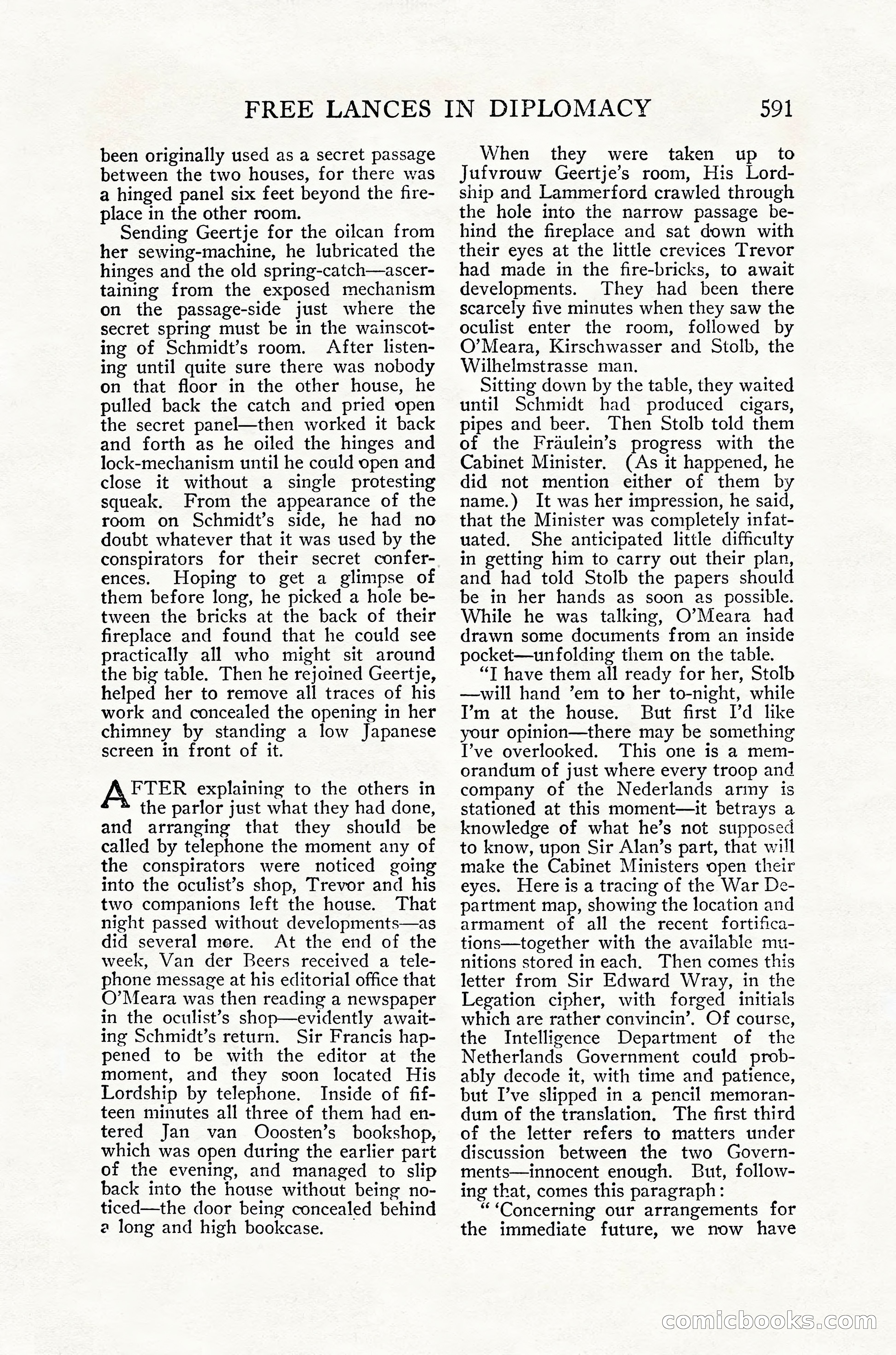 The Blue Book Magazine, July 1916 — page 117 of 262