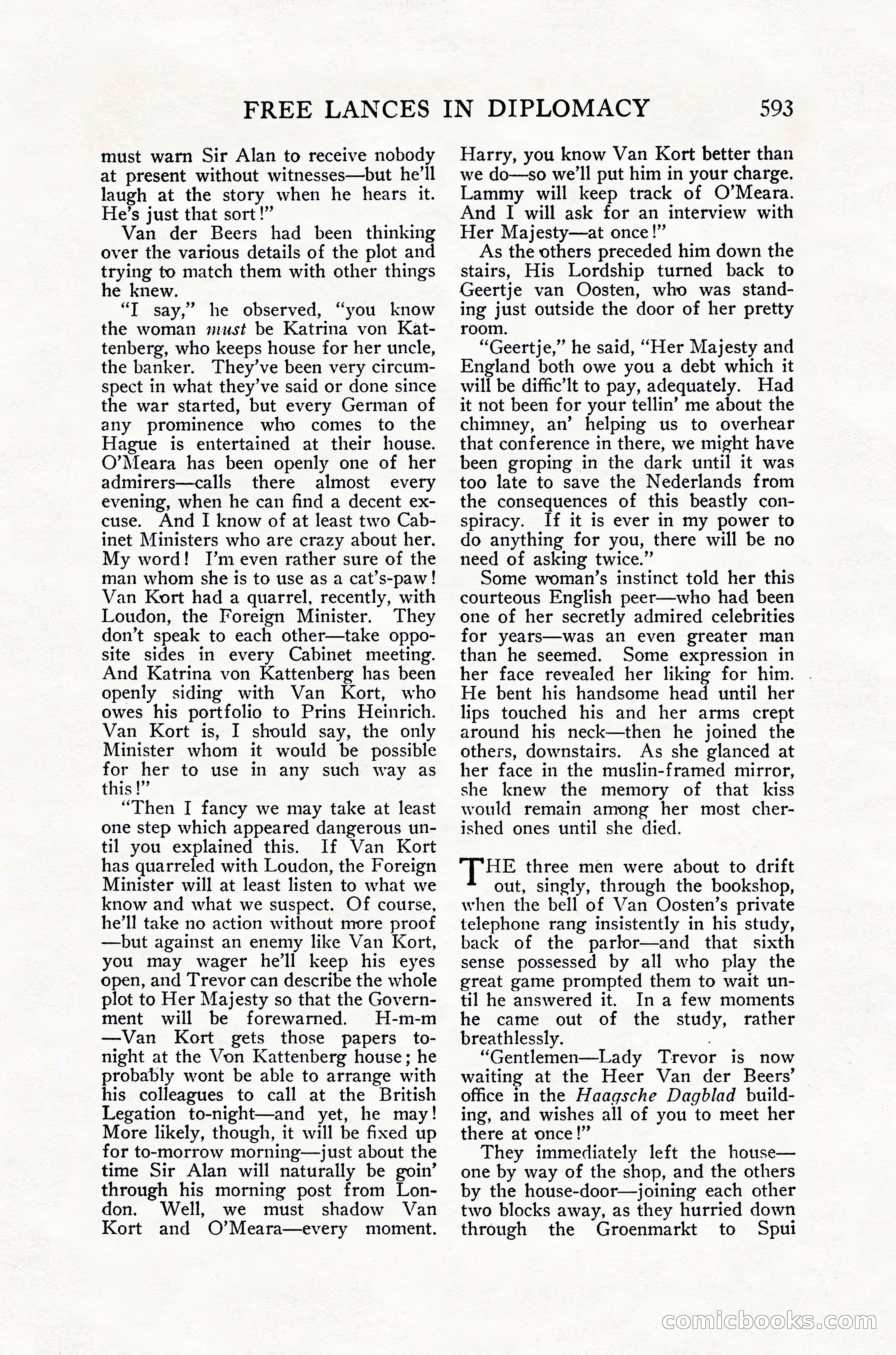 The Blue Book Magazine, July 1916 — page 119 of 262