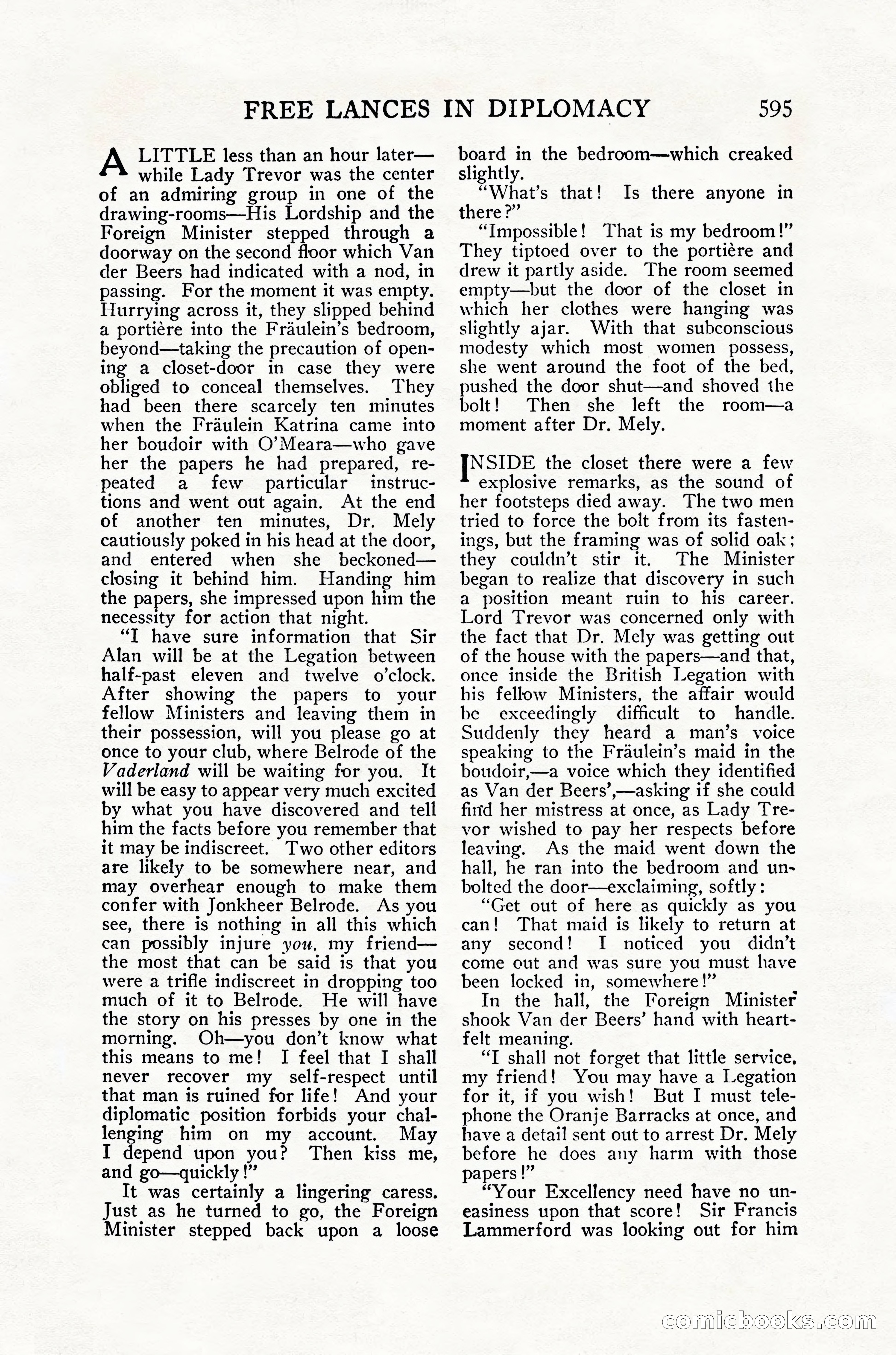 The Blue Book Magazine, July 1916 — page 121 of 262