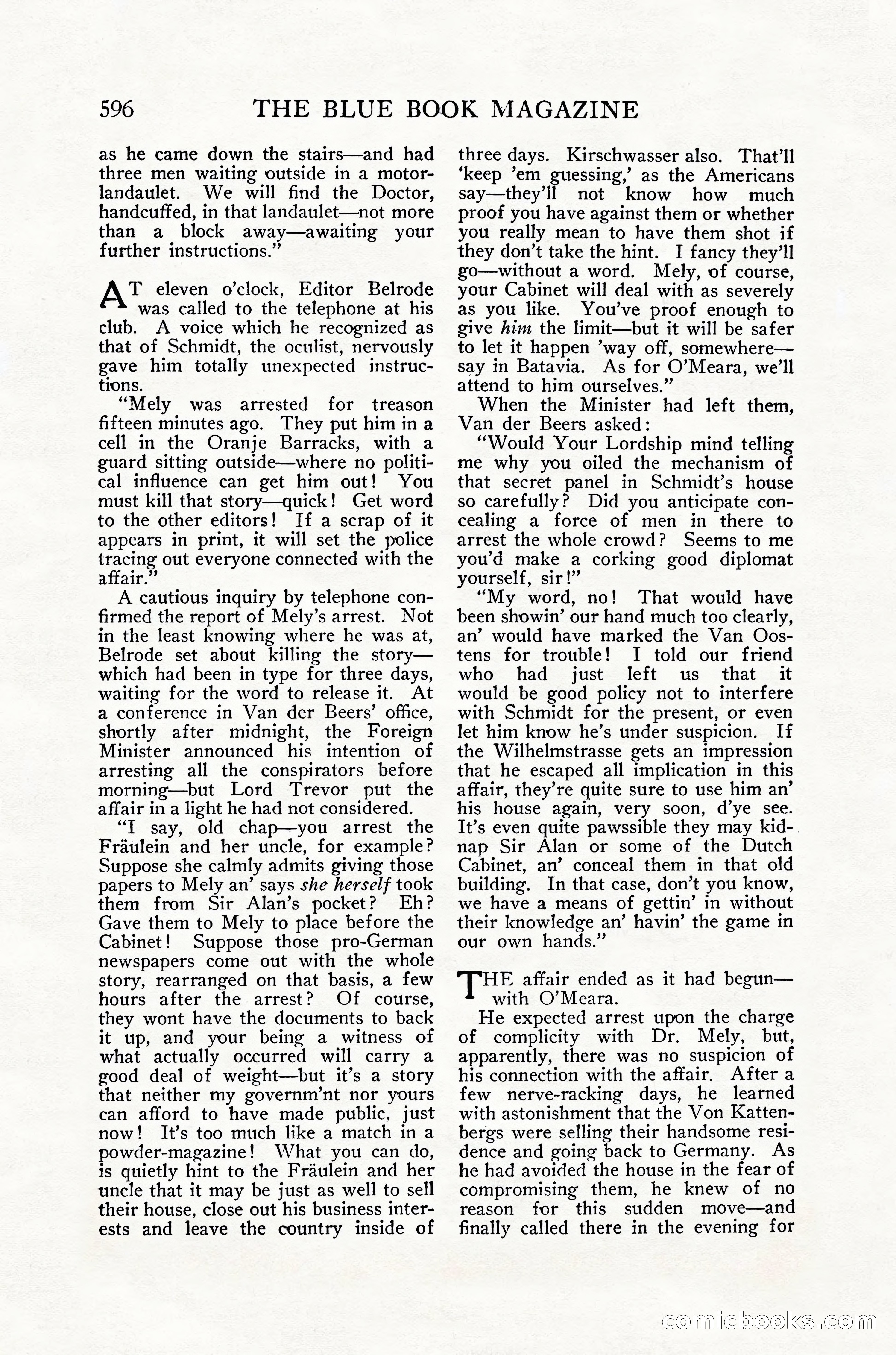 The Blue Book Magazine, July 1916 — page 122 of 262
