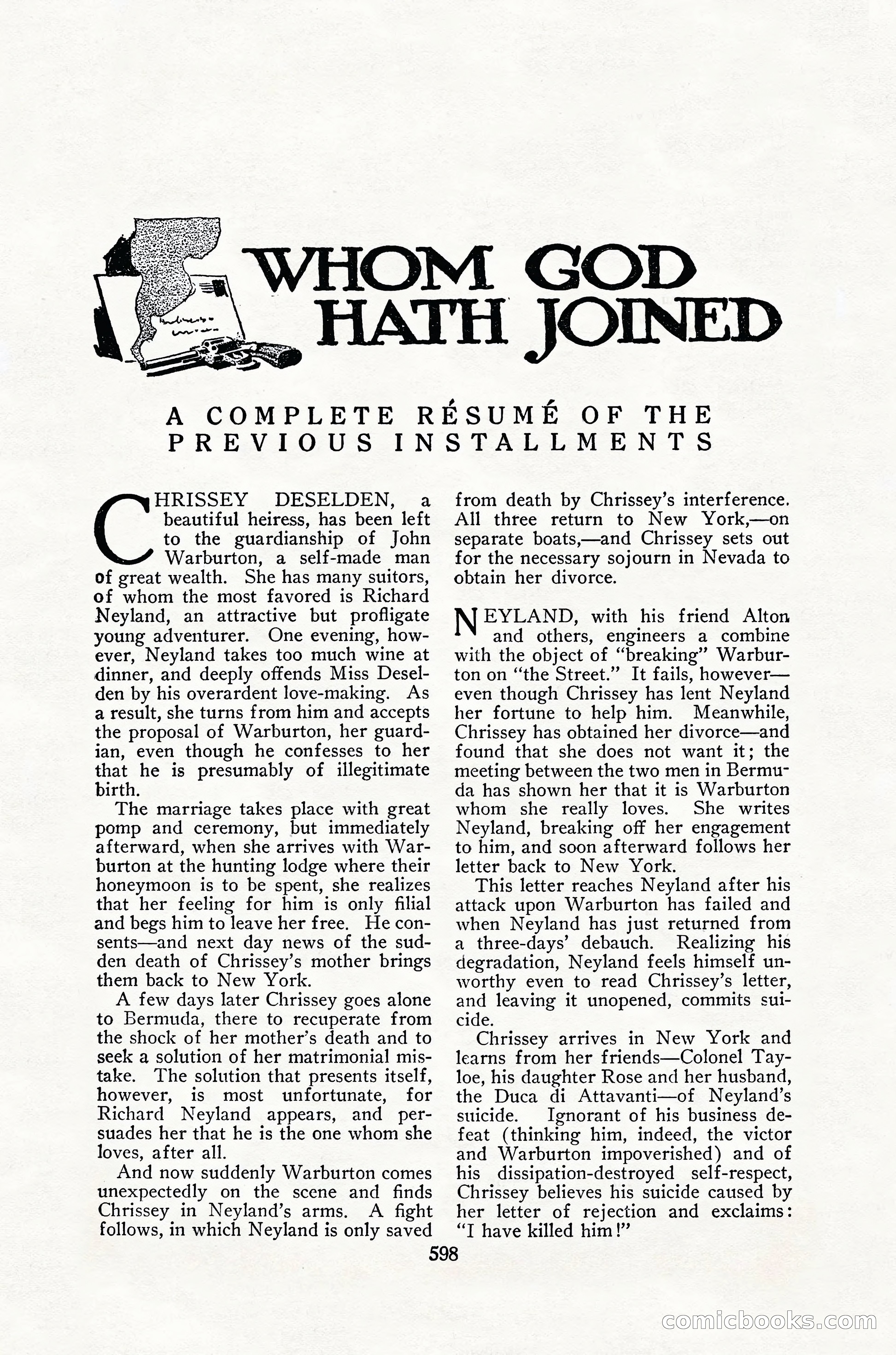 The Blue Book Magazine, July 1916 — page 124 of 262