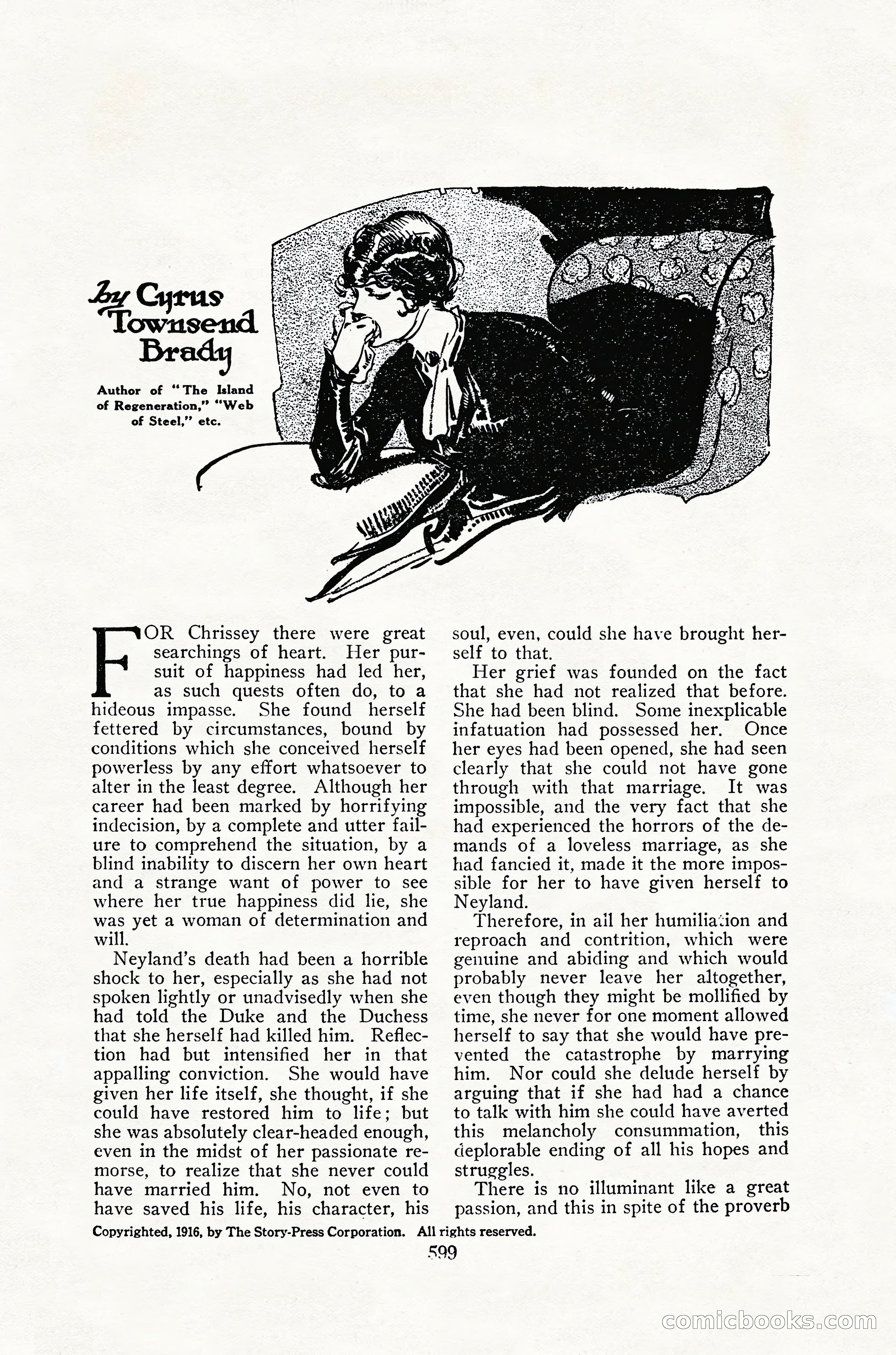 The Blue Book Magazine, July 1916 — page 125 of 262
