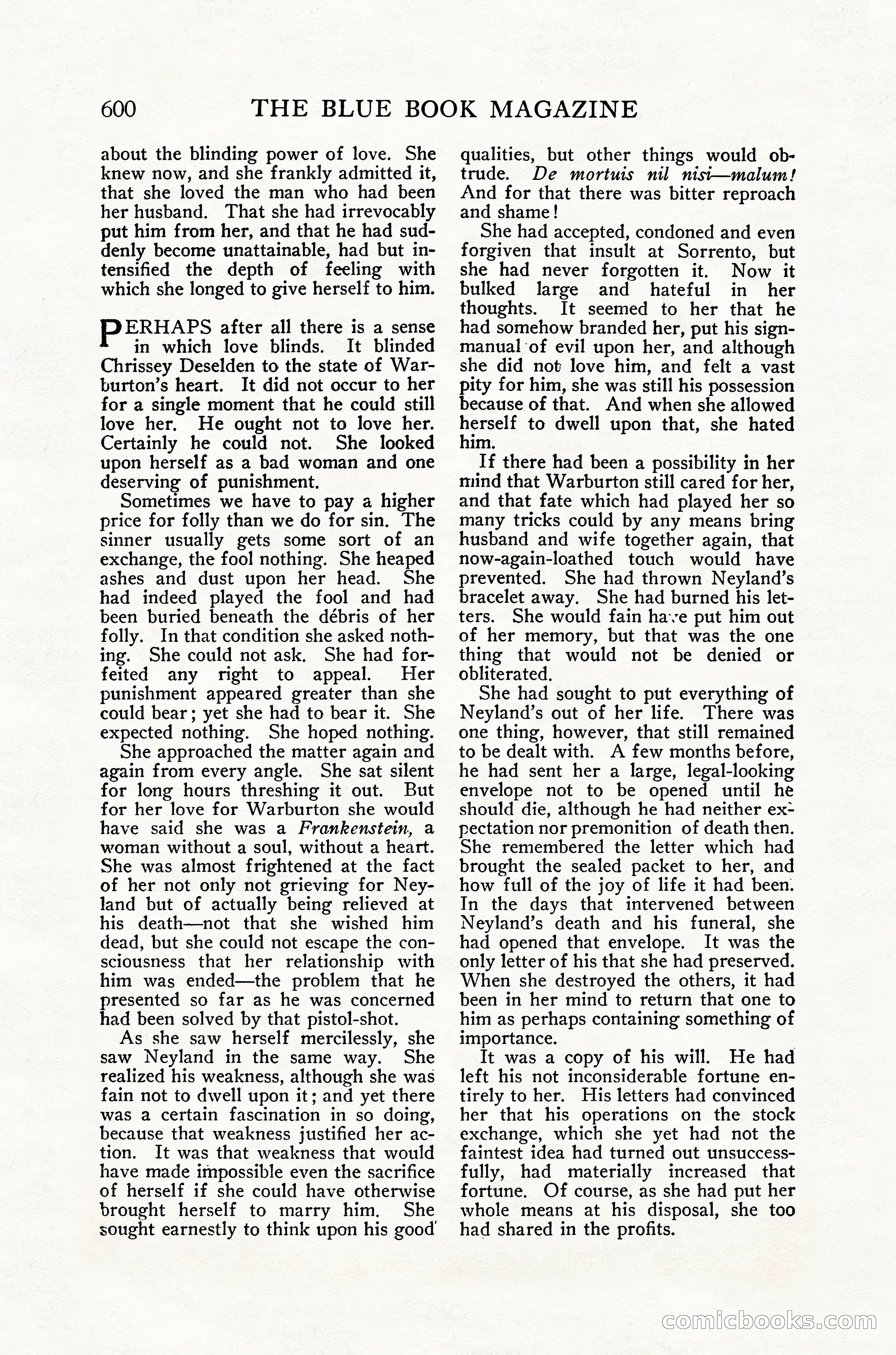 The Blue Book Magazine, July 1916 — page 126 of 262