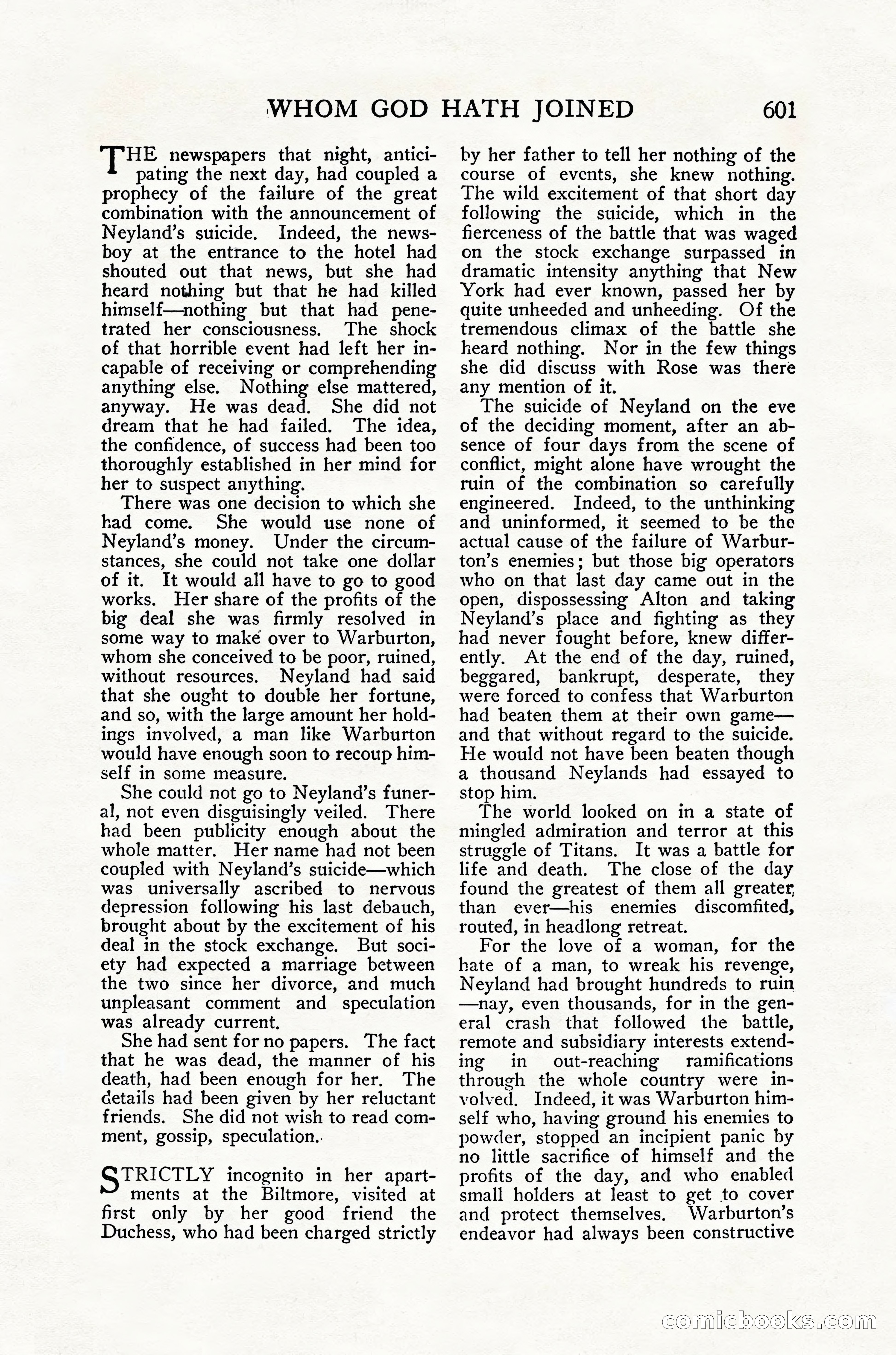 The Blue Book Magazine, July 1916 — page 127 of 262