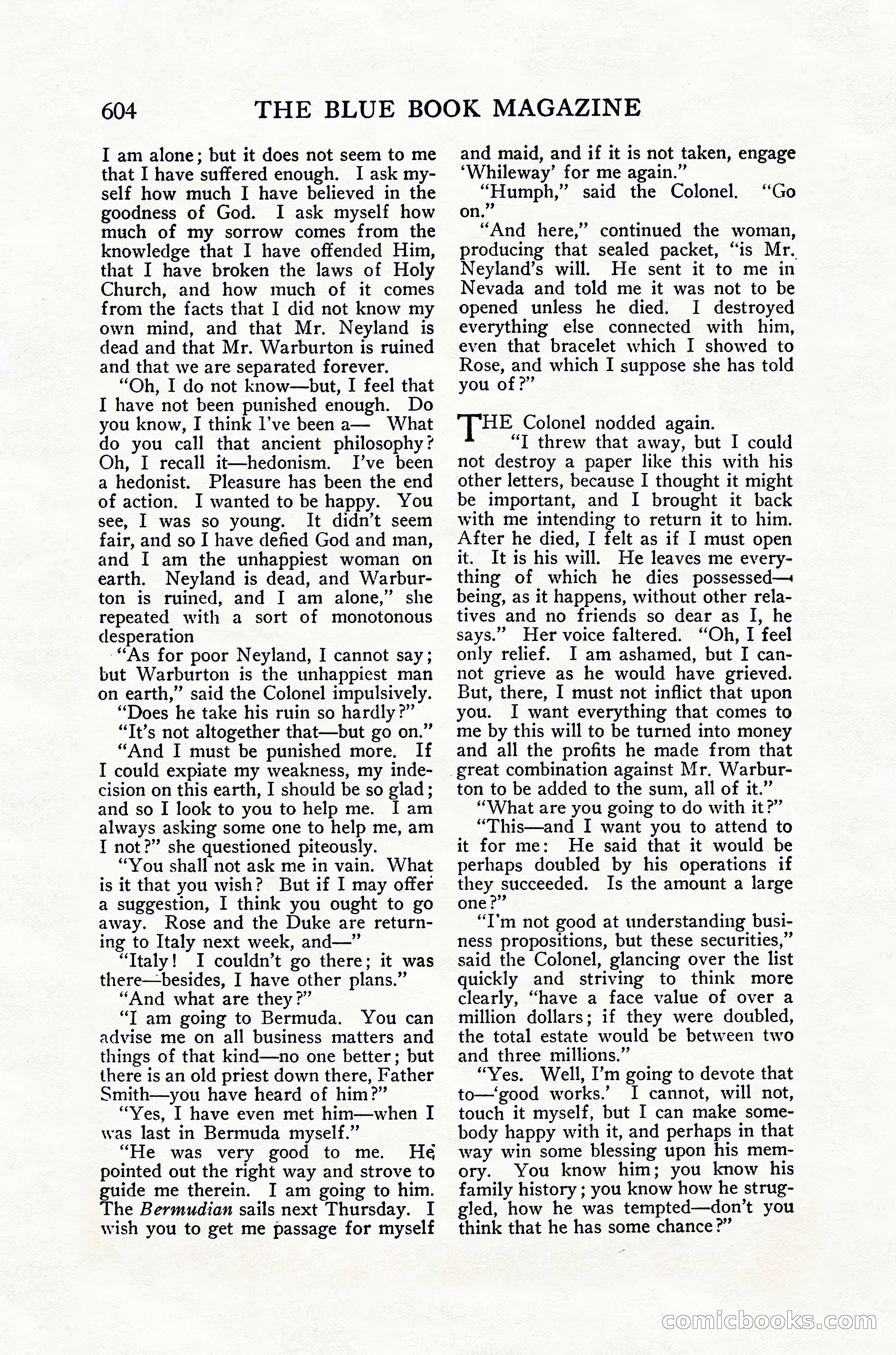 The Blue Book Magazine, July 1916 — page 130 of 262