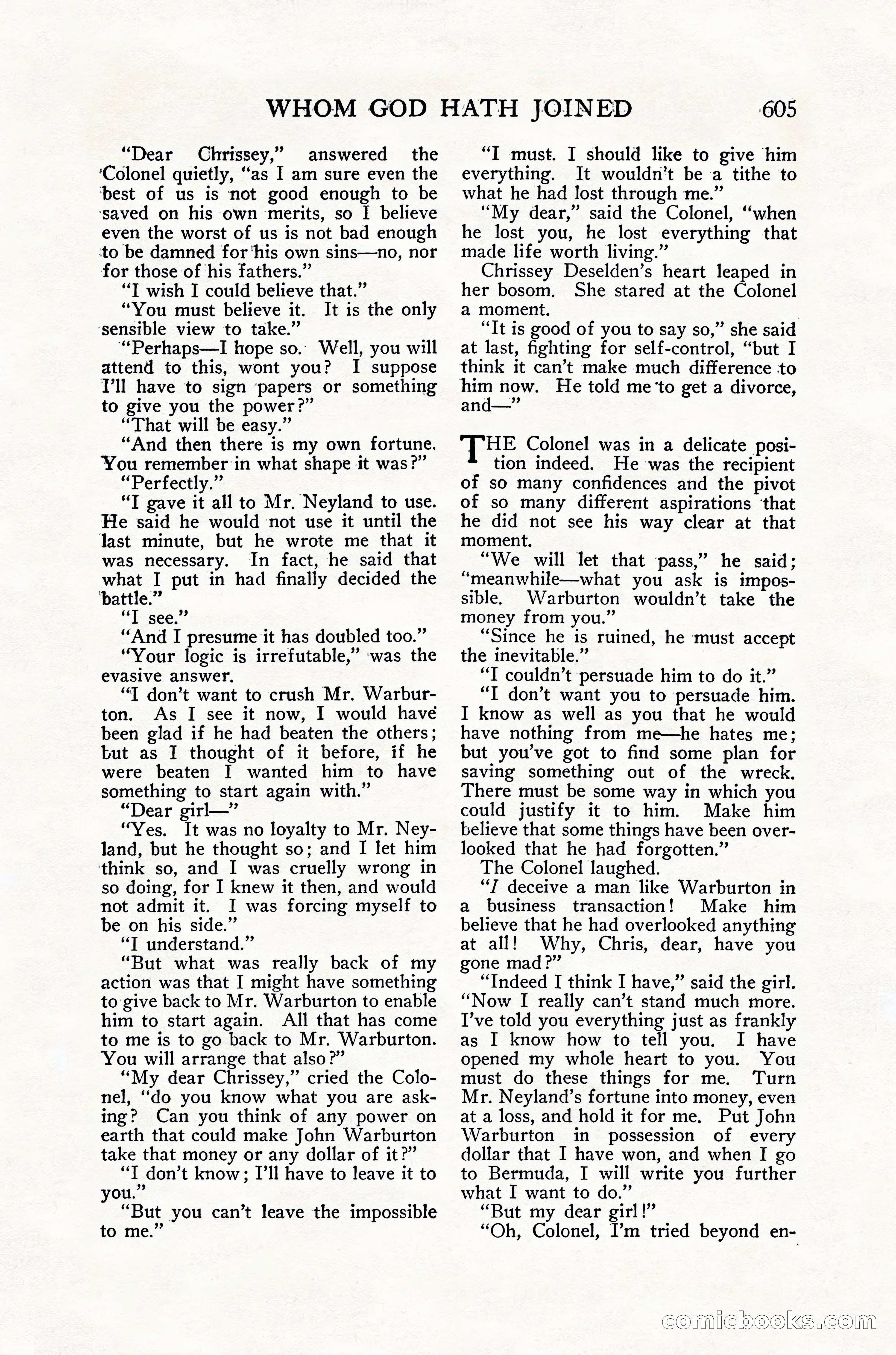 The Blue Book Magazine, July 1916 — page 131 of 262