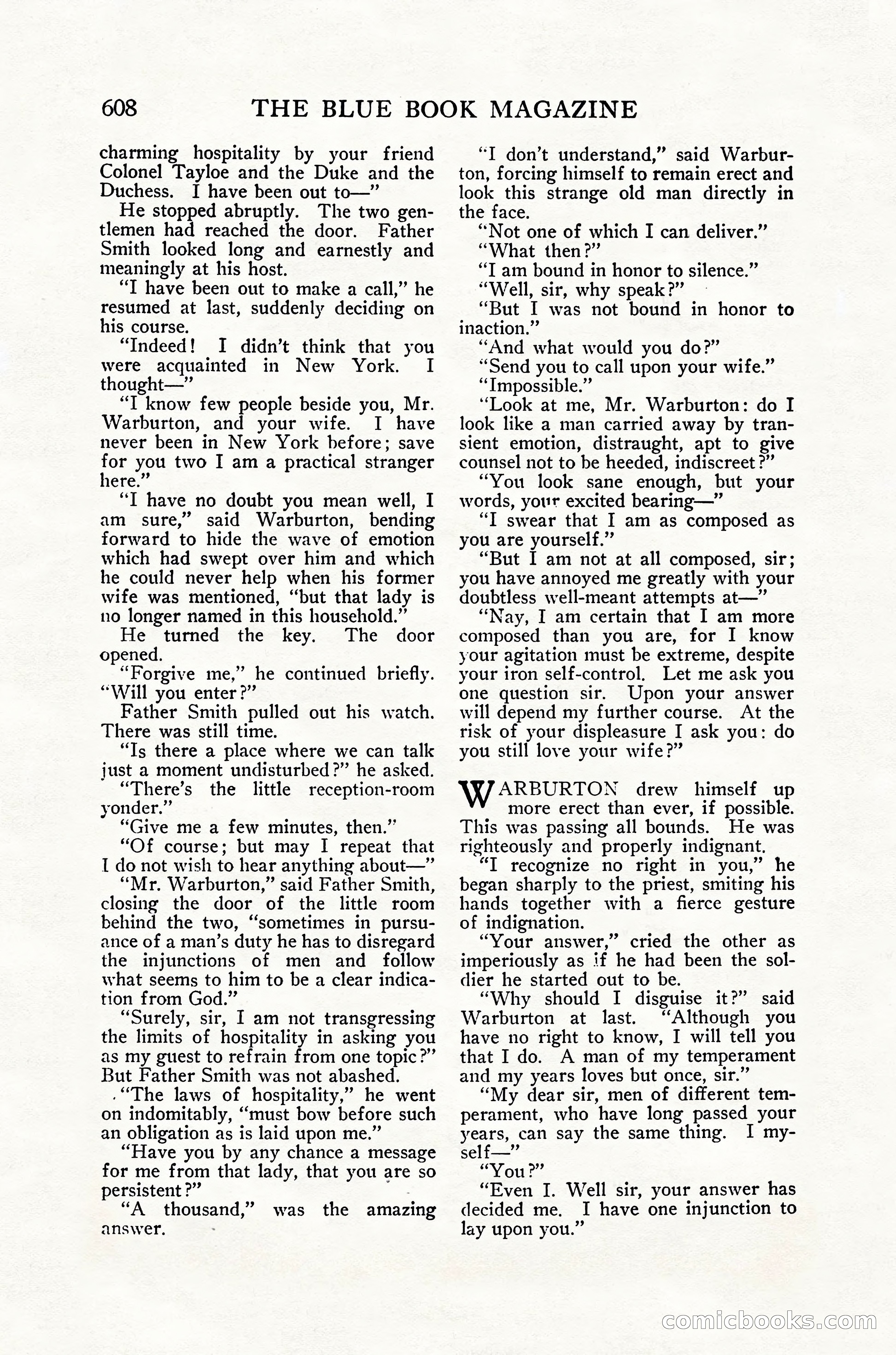 The Blue Book Magazine, July 1916 — page 134 of 262