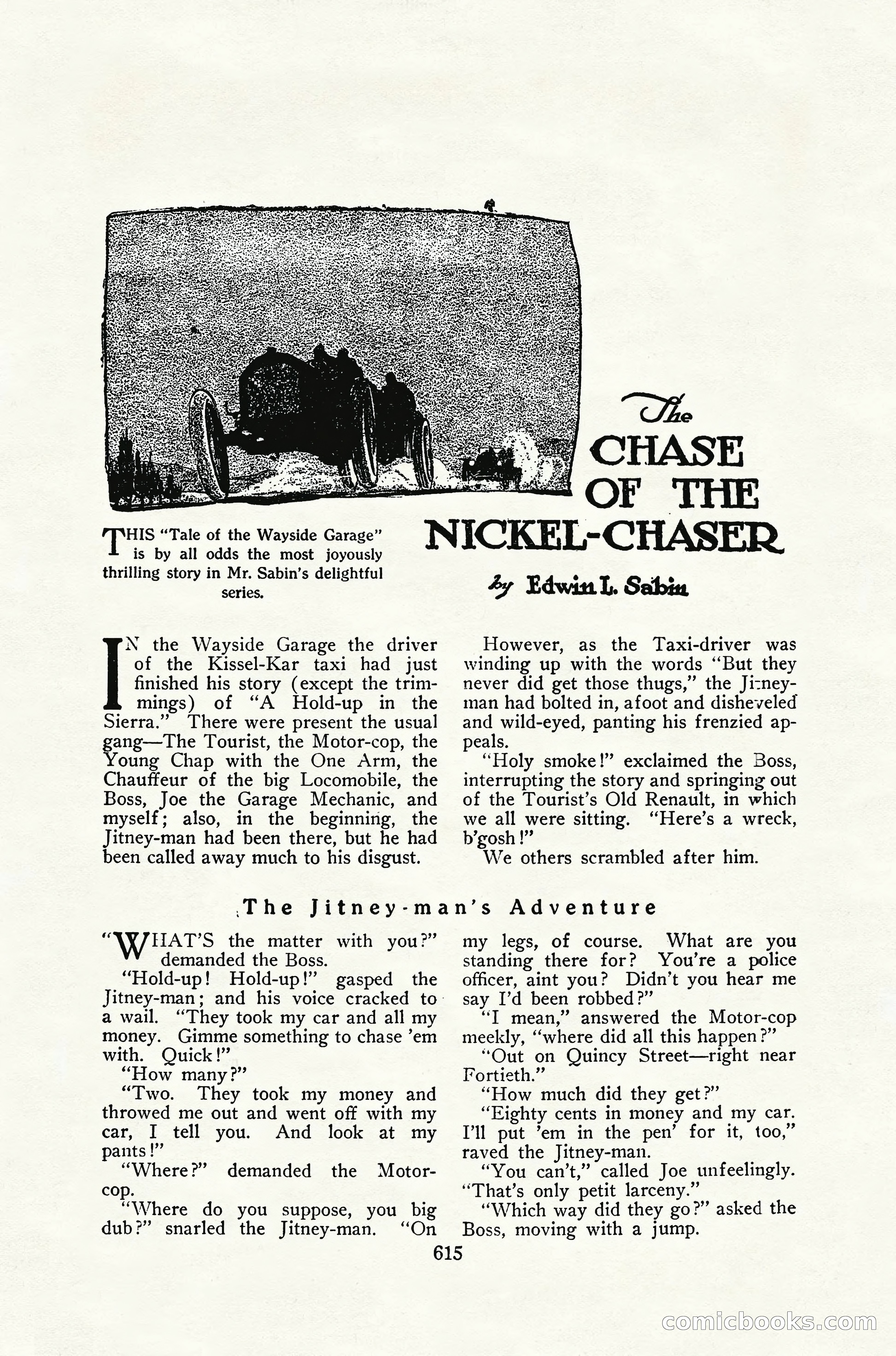 The Blue Book Magazine, July 1916 — page 141 of 262
