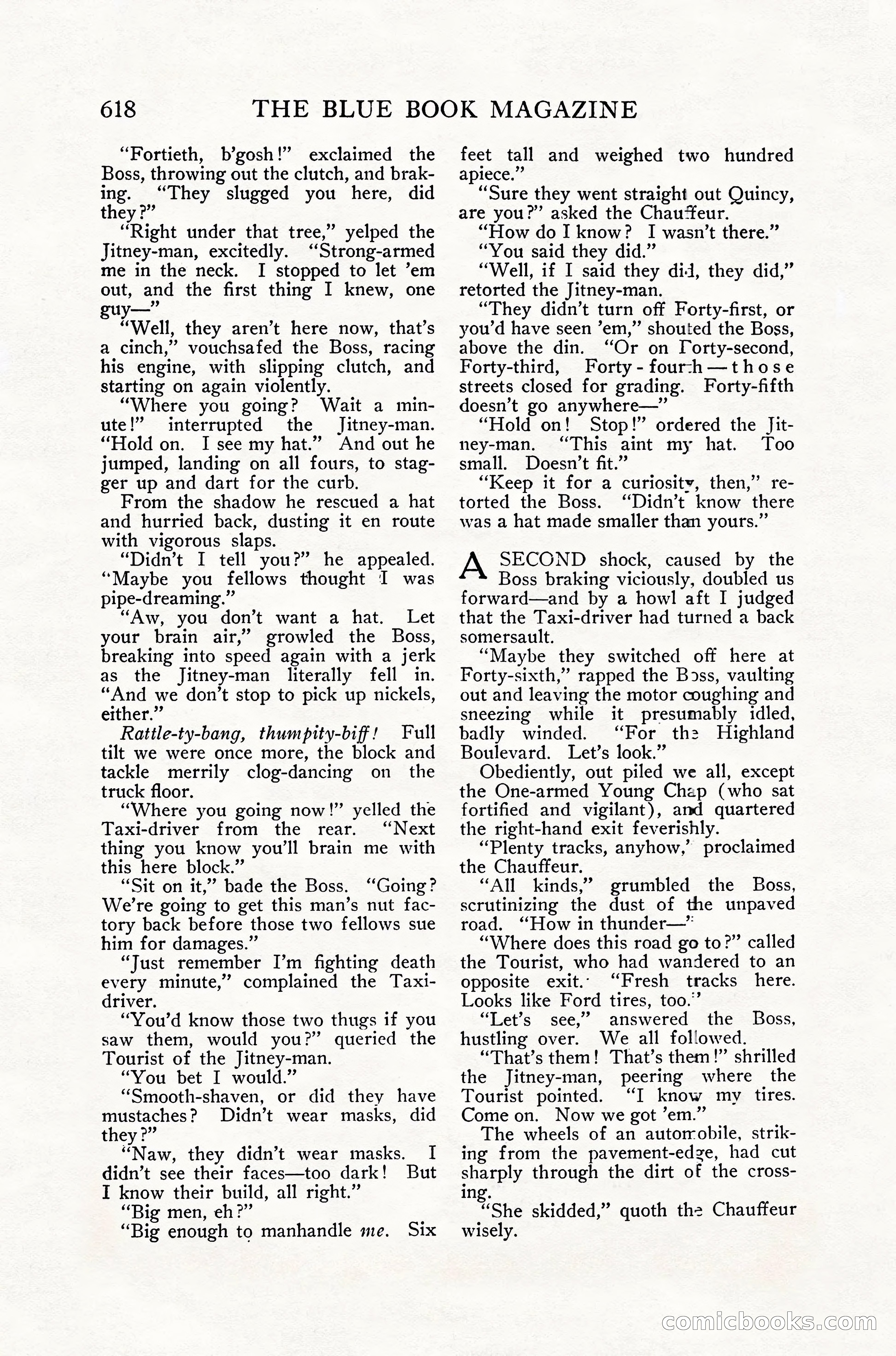 The Blue Book Magazine, July 1916 — page 144 of 262