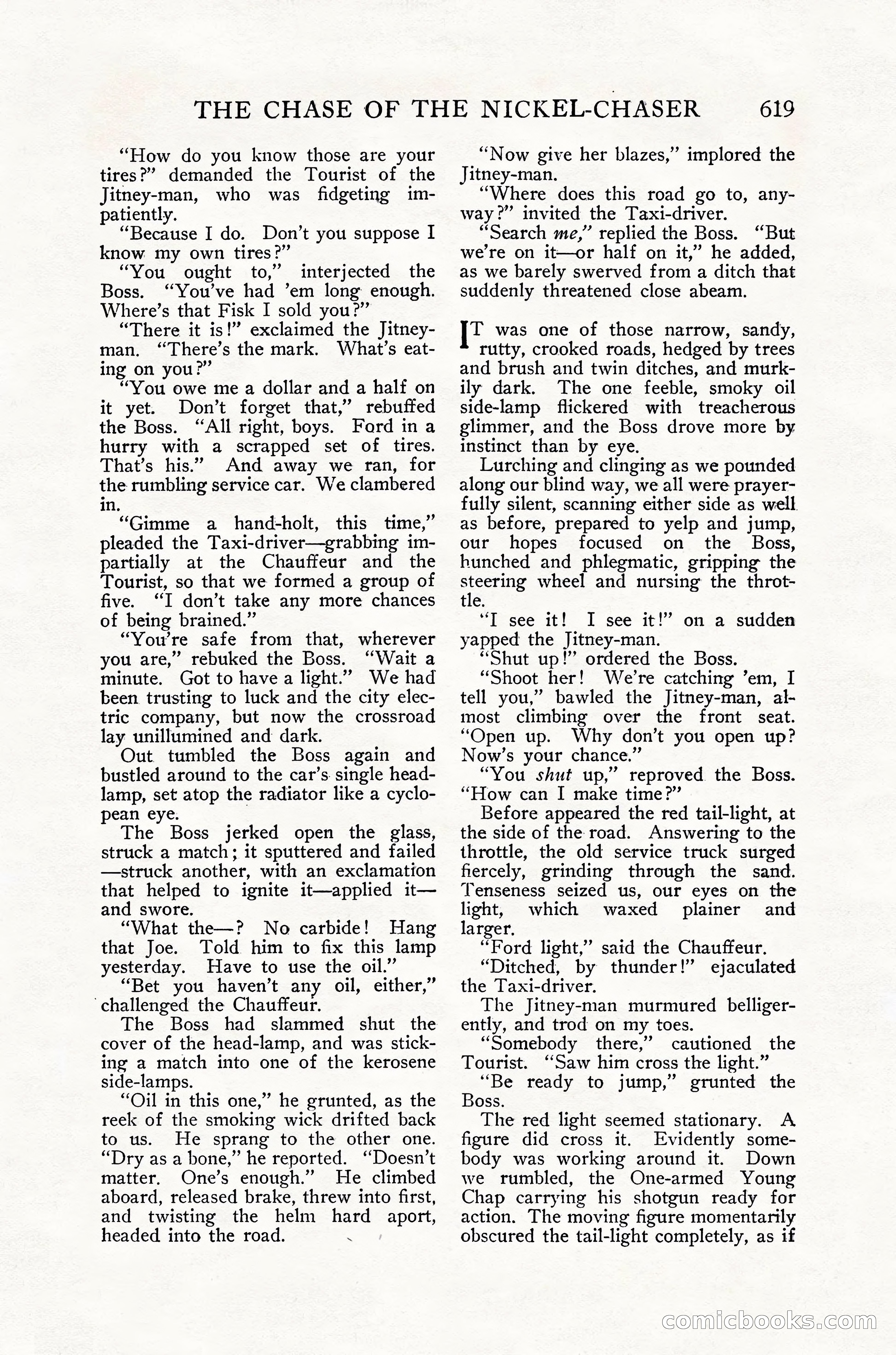 The Blue Book Magazine, July 1916 — page 145 of 262