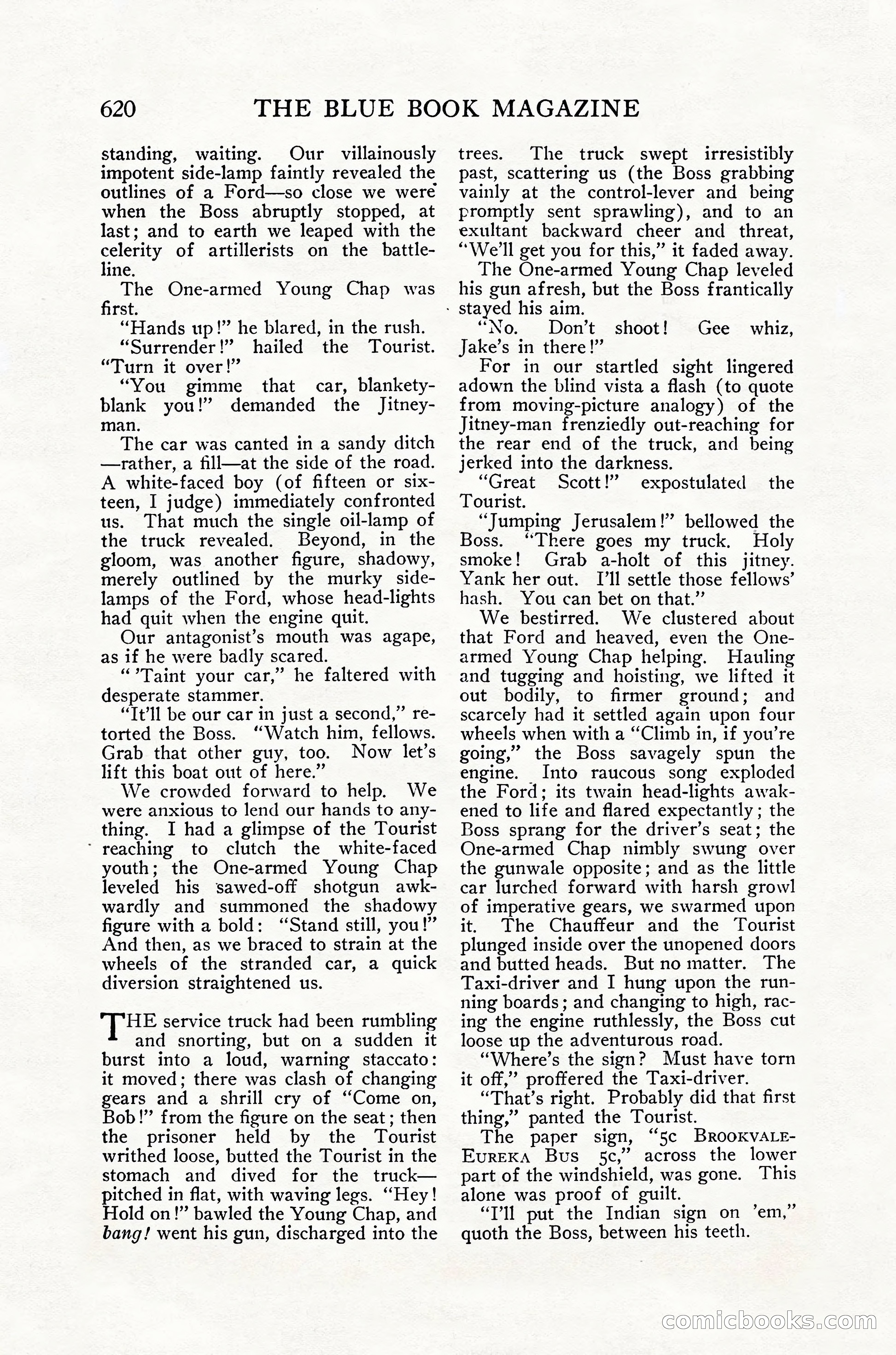 The Blue Book Magazine, July 1916 — page 146 of 262