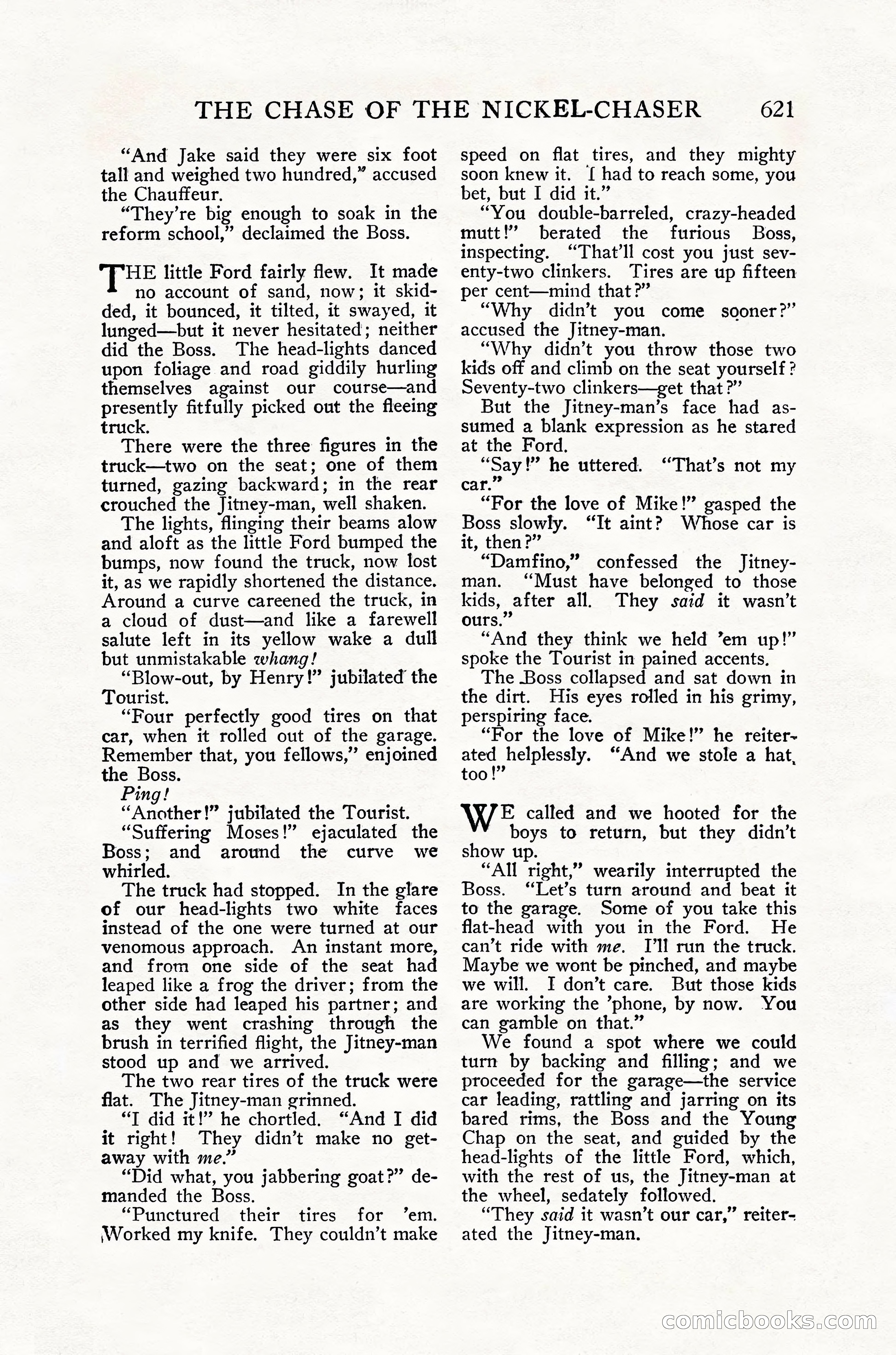 The Blue Book Magazine, July 1916 — page 147 of 262