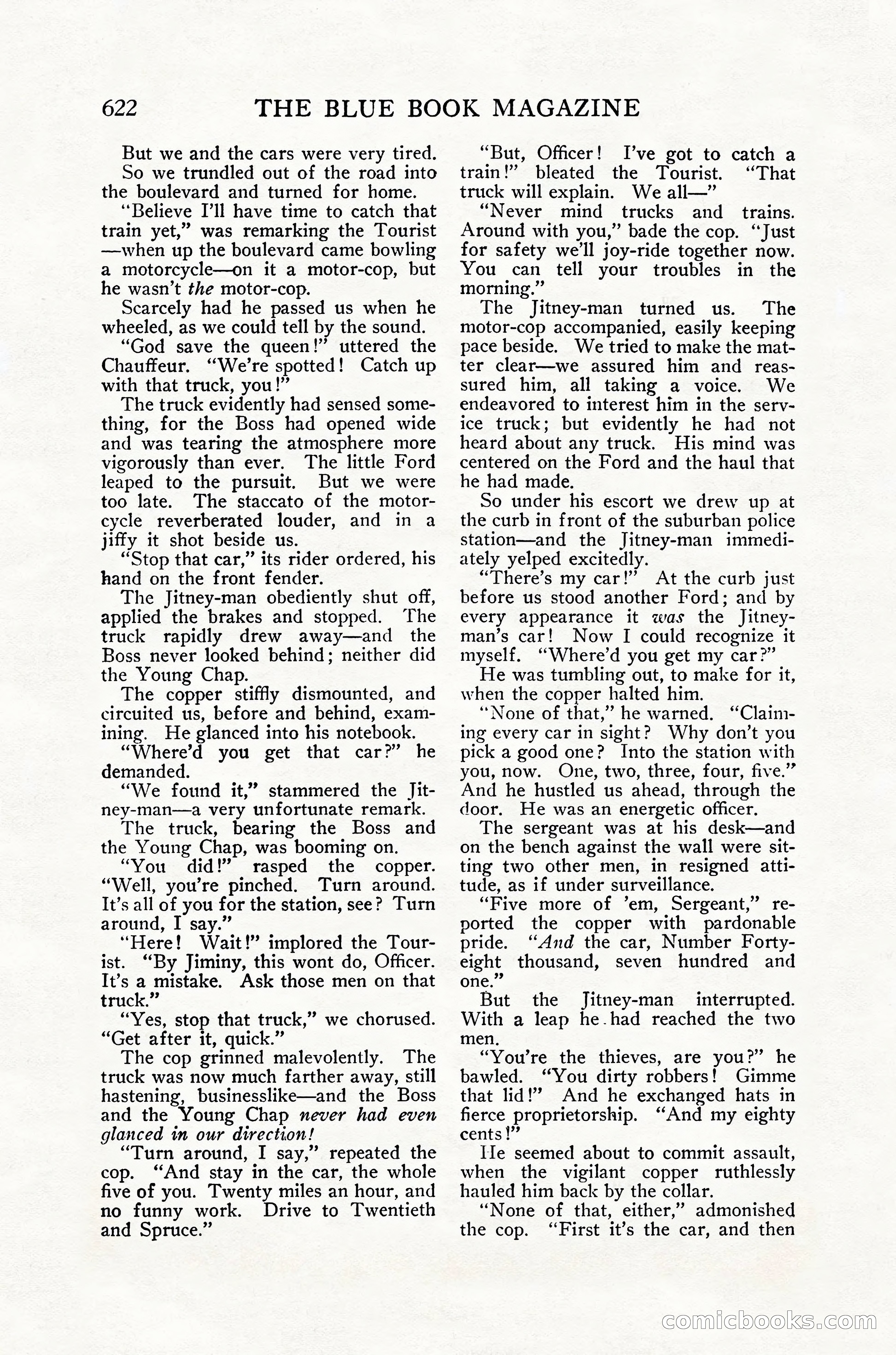 The Blue Book Magazine, July 1916 — page 148 of 262
