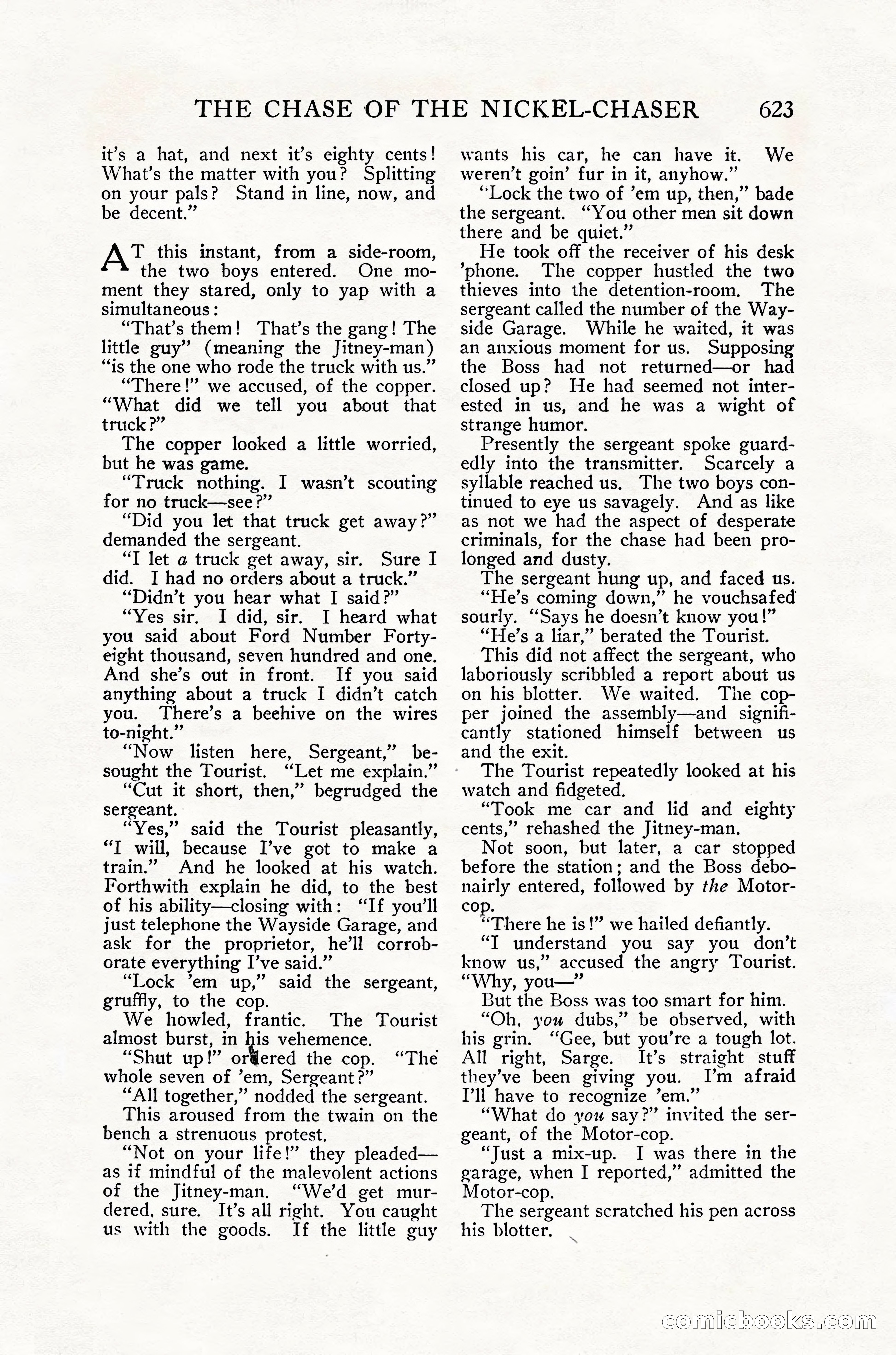 The Blue Book Magazine, July 1916 — page 149 of 262