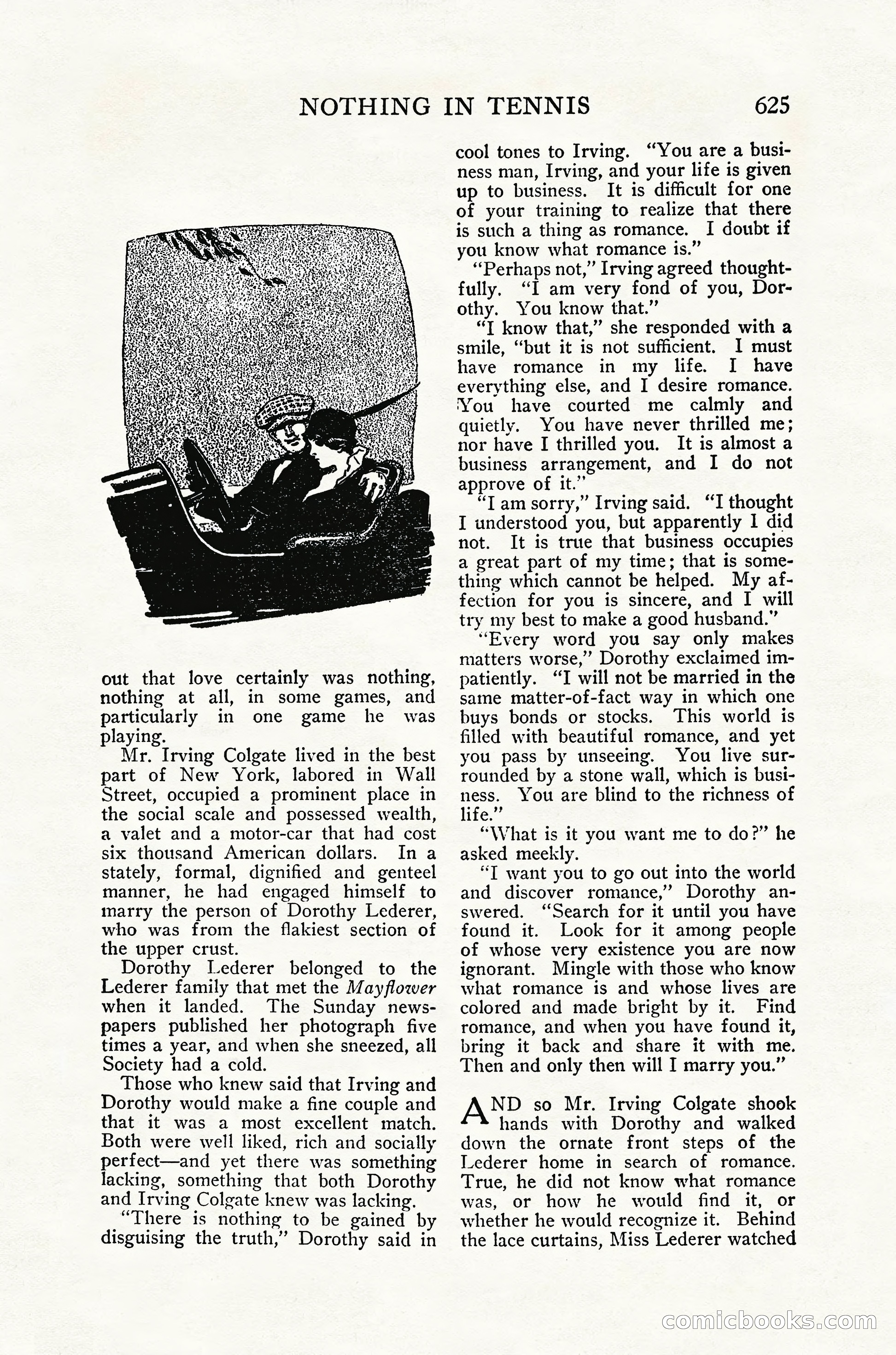 The Blue Book Magazine, July 1916 — page 151 of 262