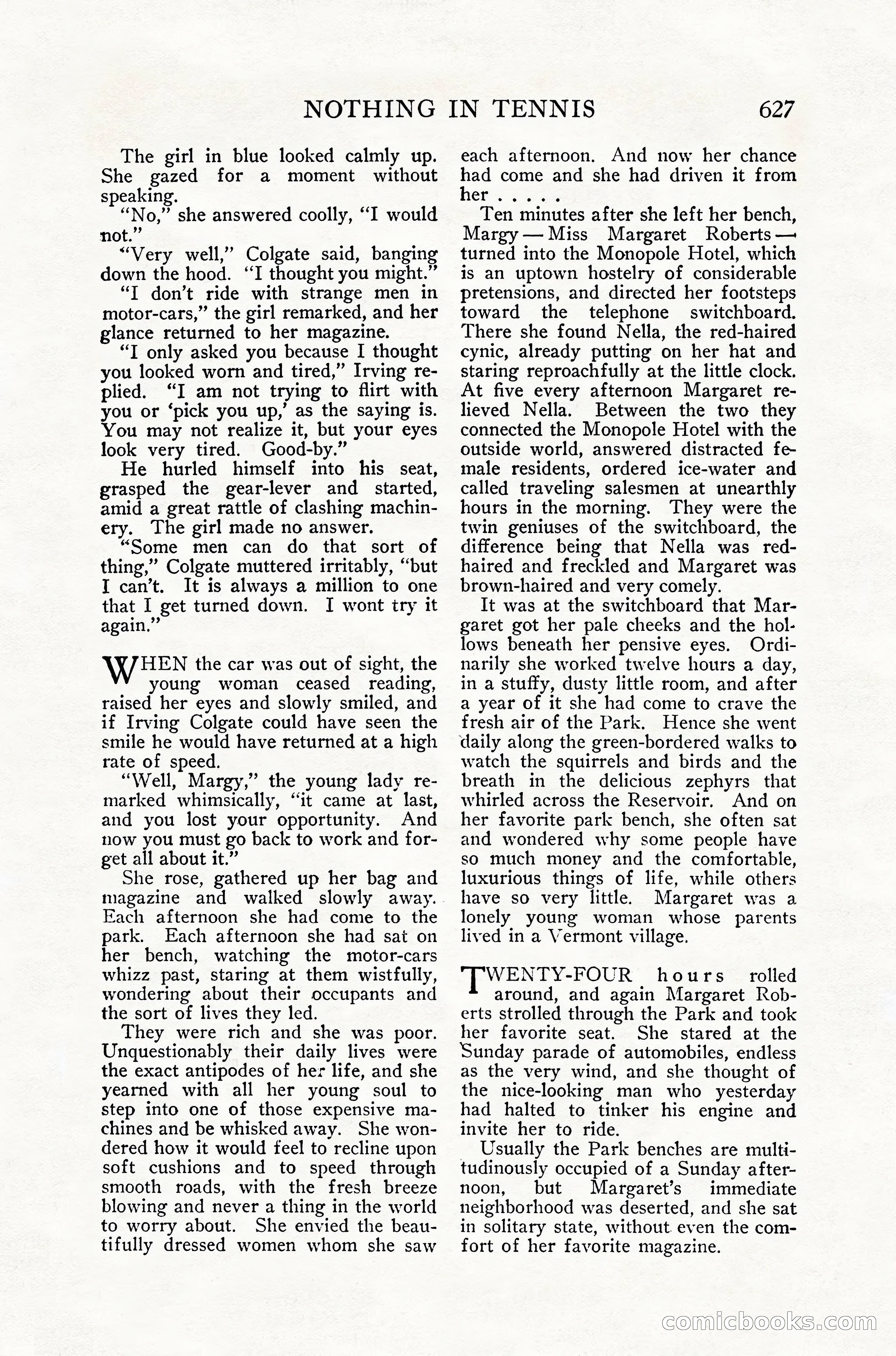 The Blue Book Magazine, July 1916 — page 153 of 262