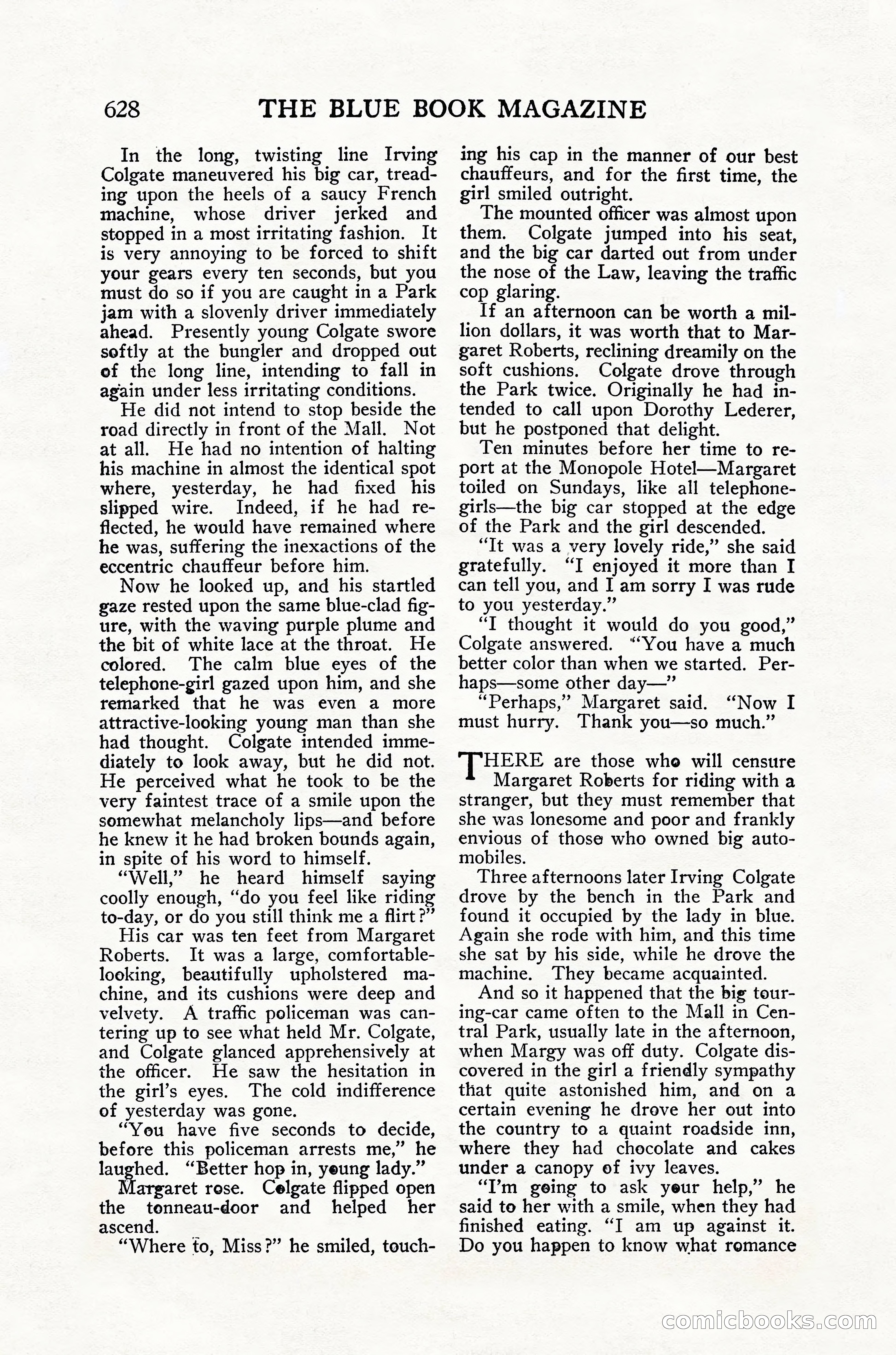 The Blue Book Magazine, July 1916 — page 154 of 262