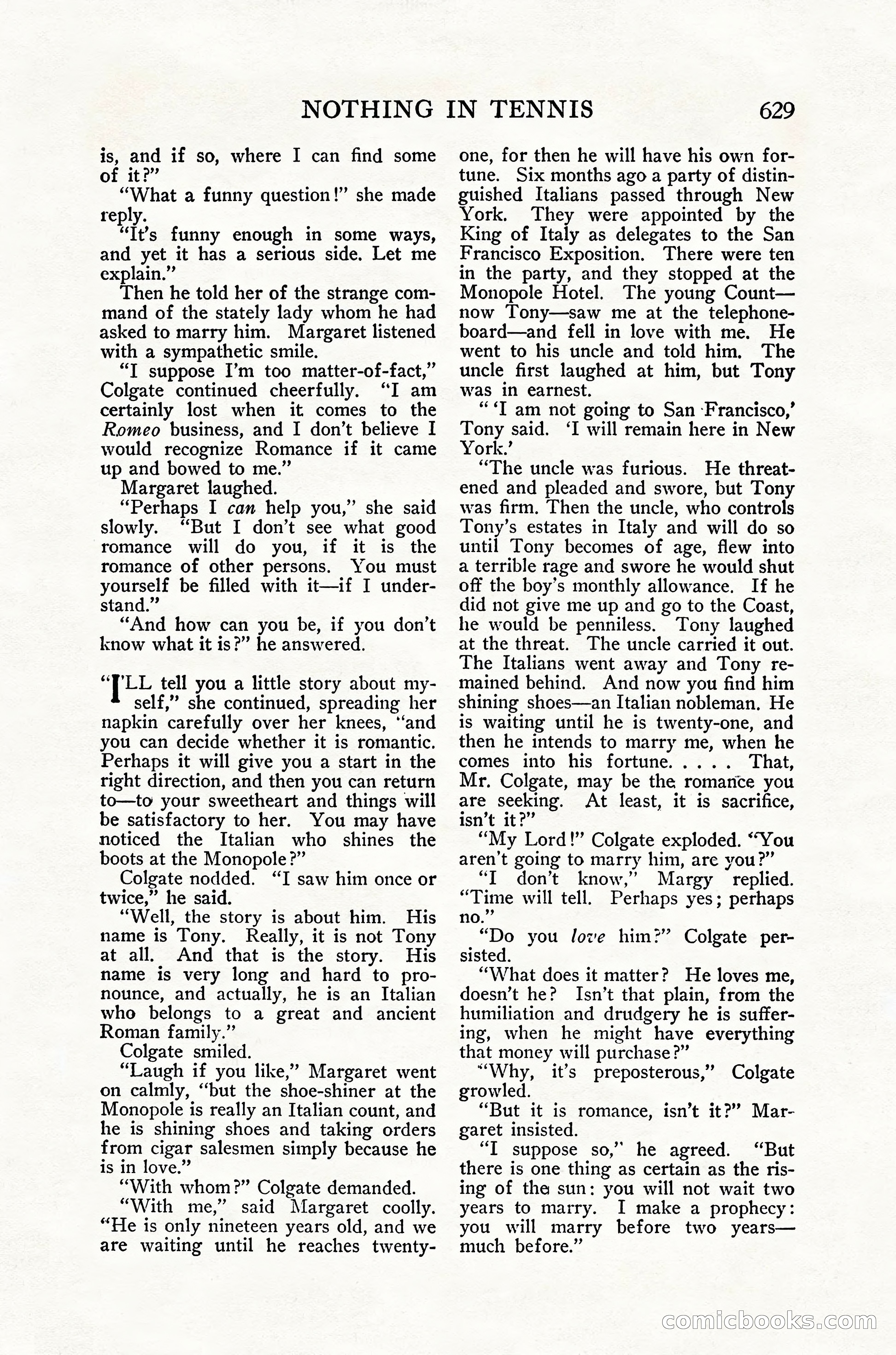 The Blue Book Magazine, July 1916 — page 155 of 262