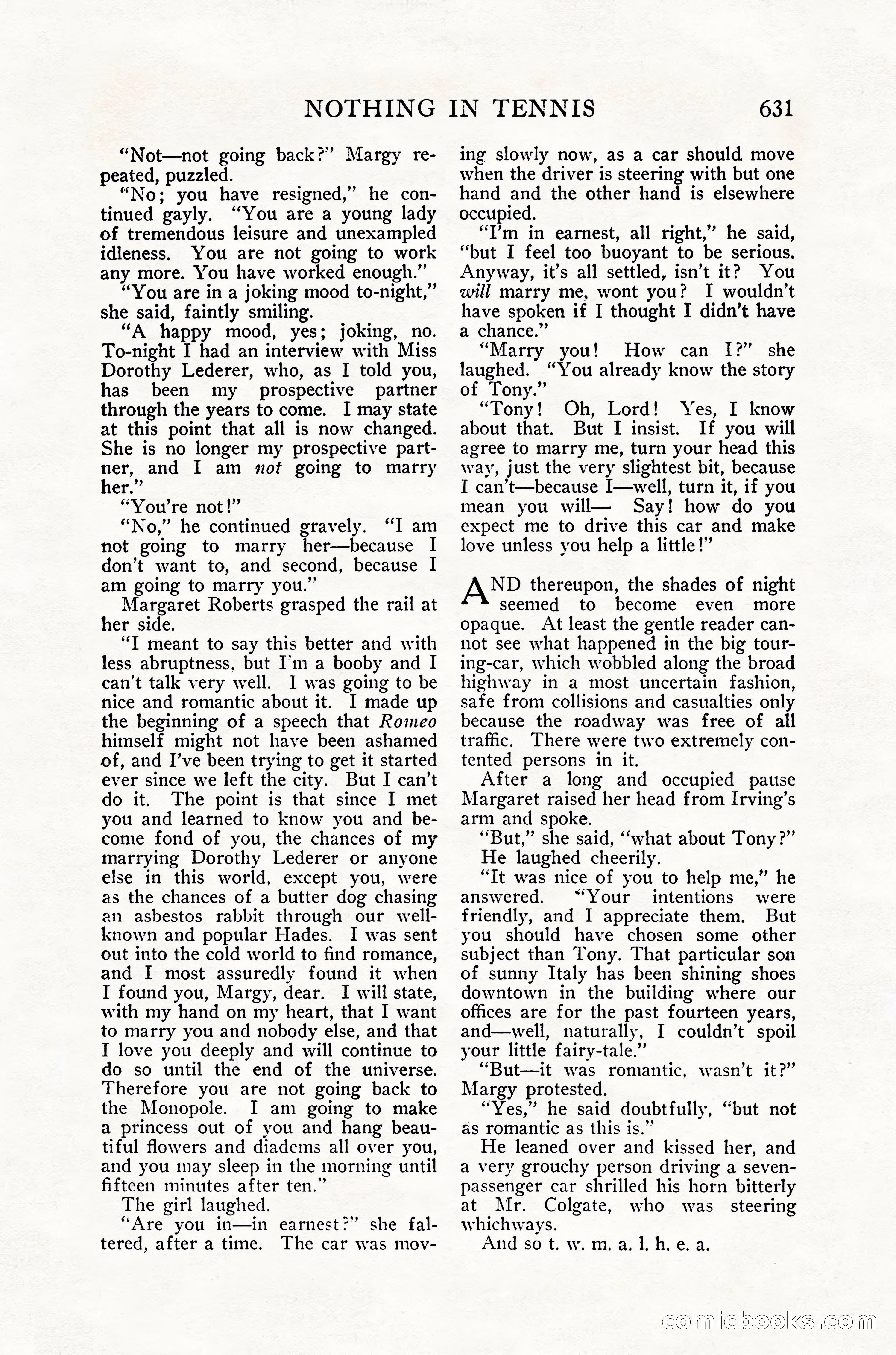 The Blue Book Magazine, July 1916 — page 157 of 262