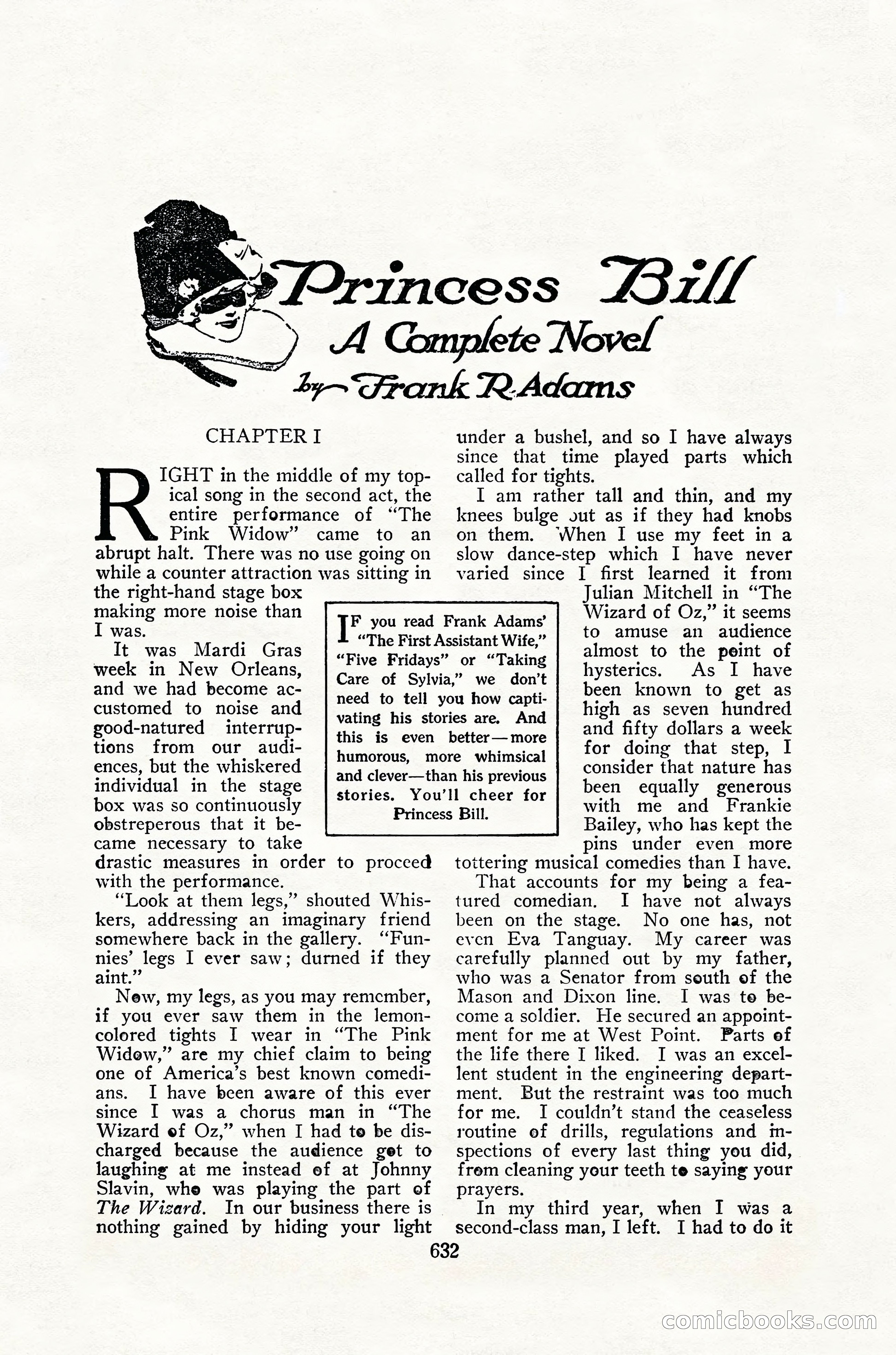 The Blue Book Magazine, July 1916 — page 158 of 262