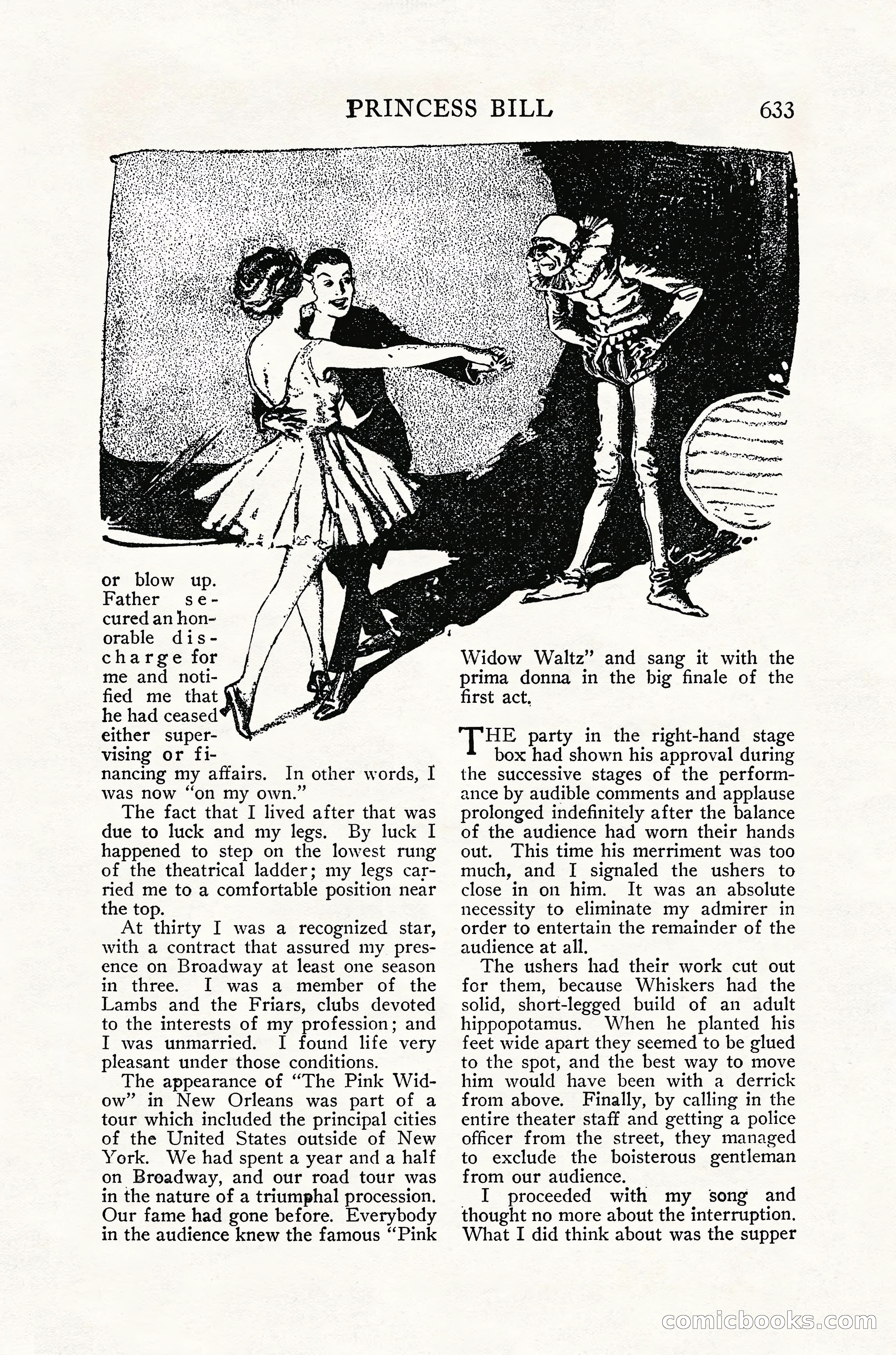 The Blue Book Magazine, July 1916 — page 159 of 262