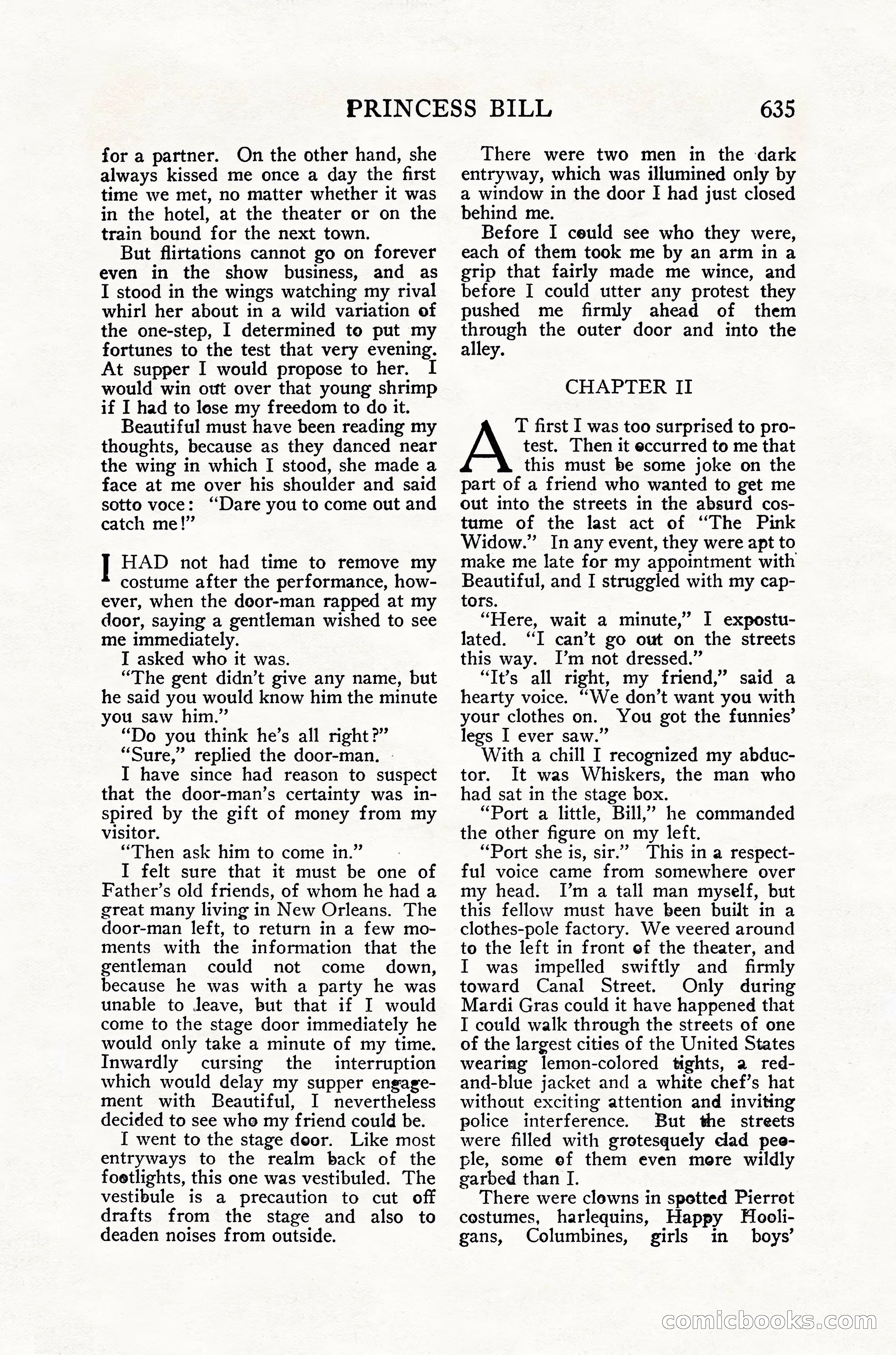 The Blue Book Magazine, July 1916 — page 161 of 262
