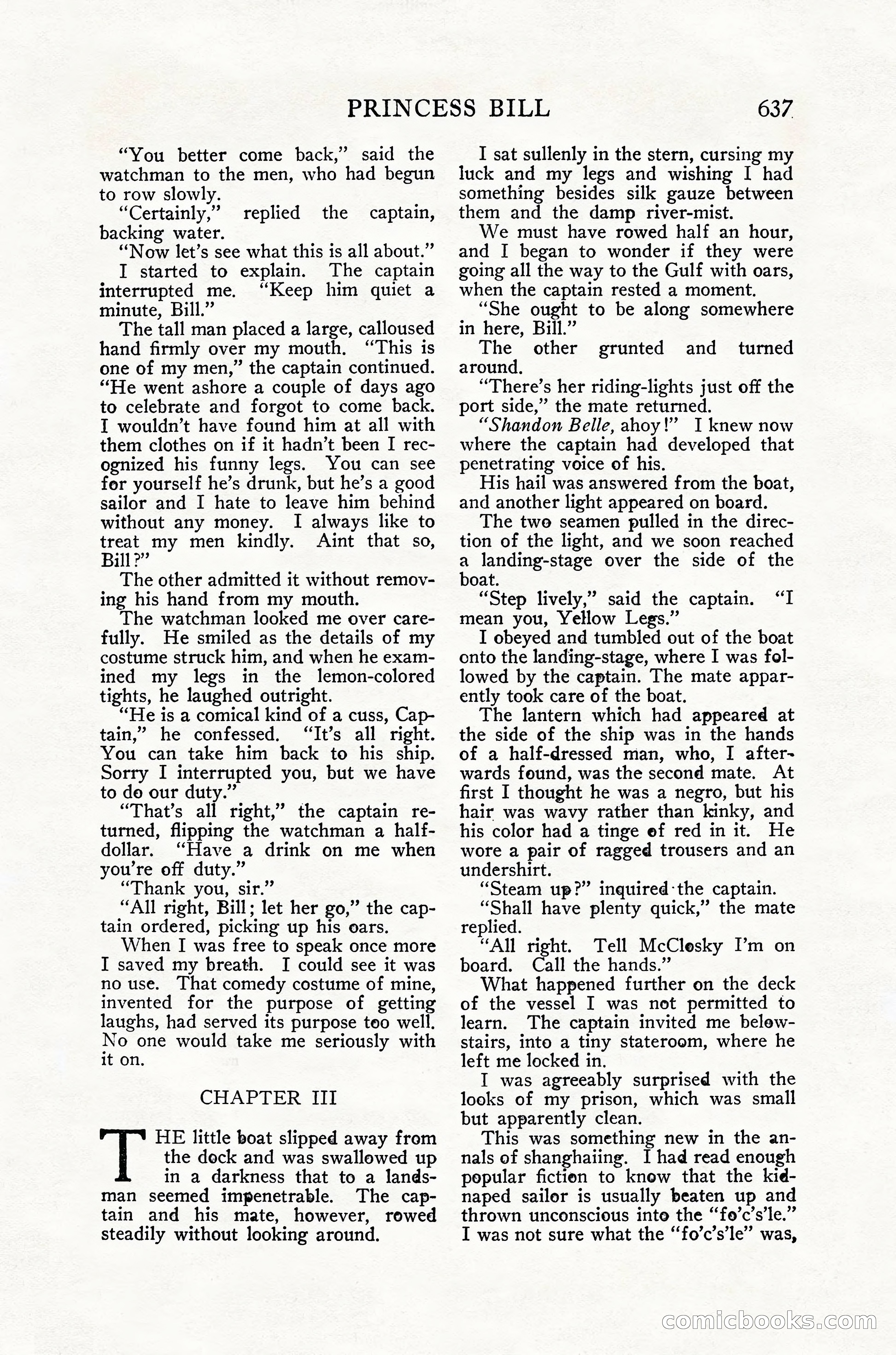 The Blue Book Magazine, July 1916 — page 163 of 262