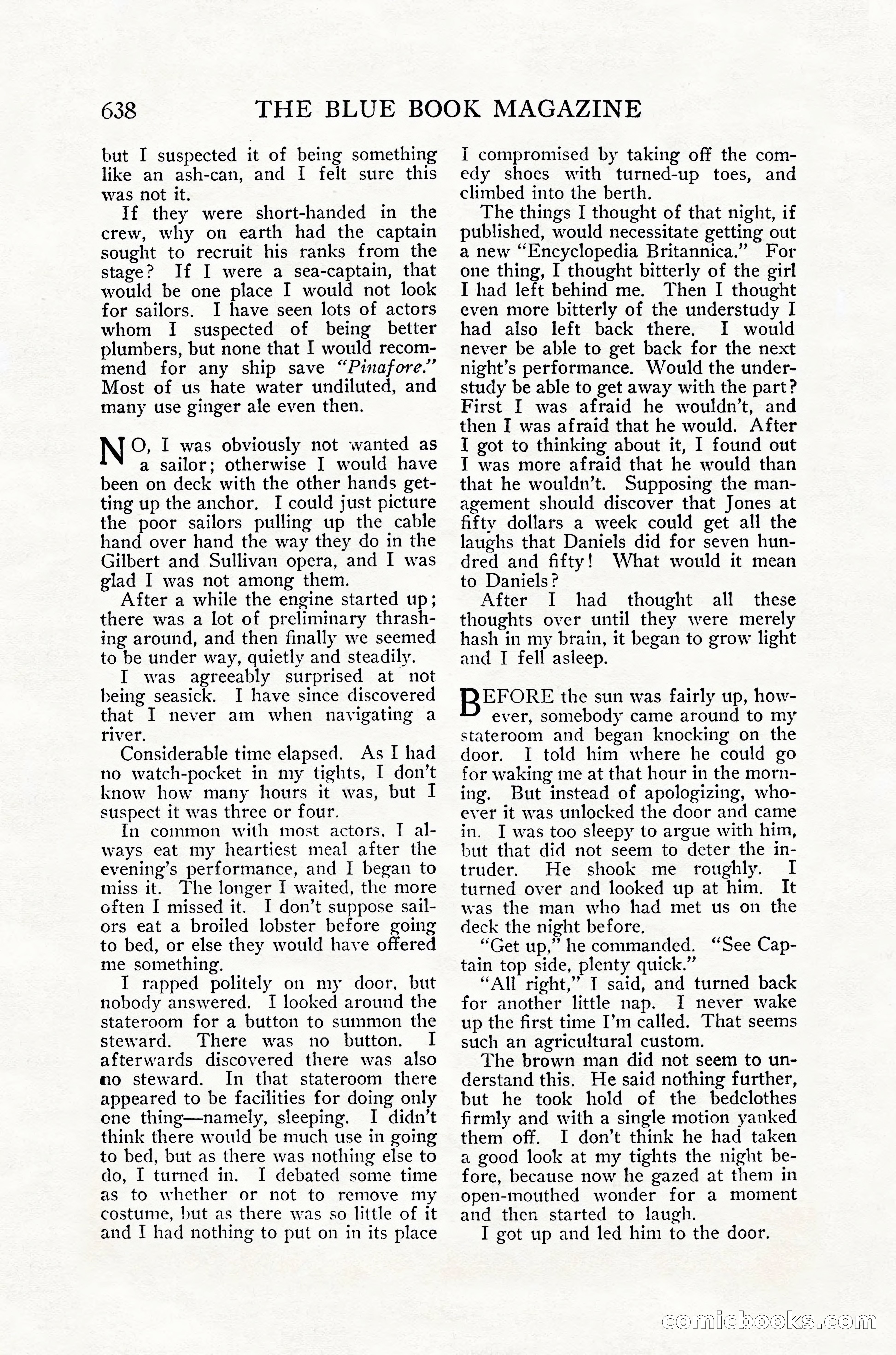 The Blue Book Magazine, July 1916 — page 164 of 262
