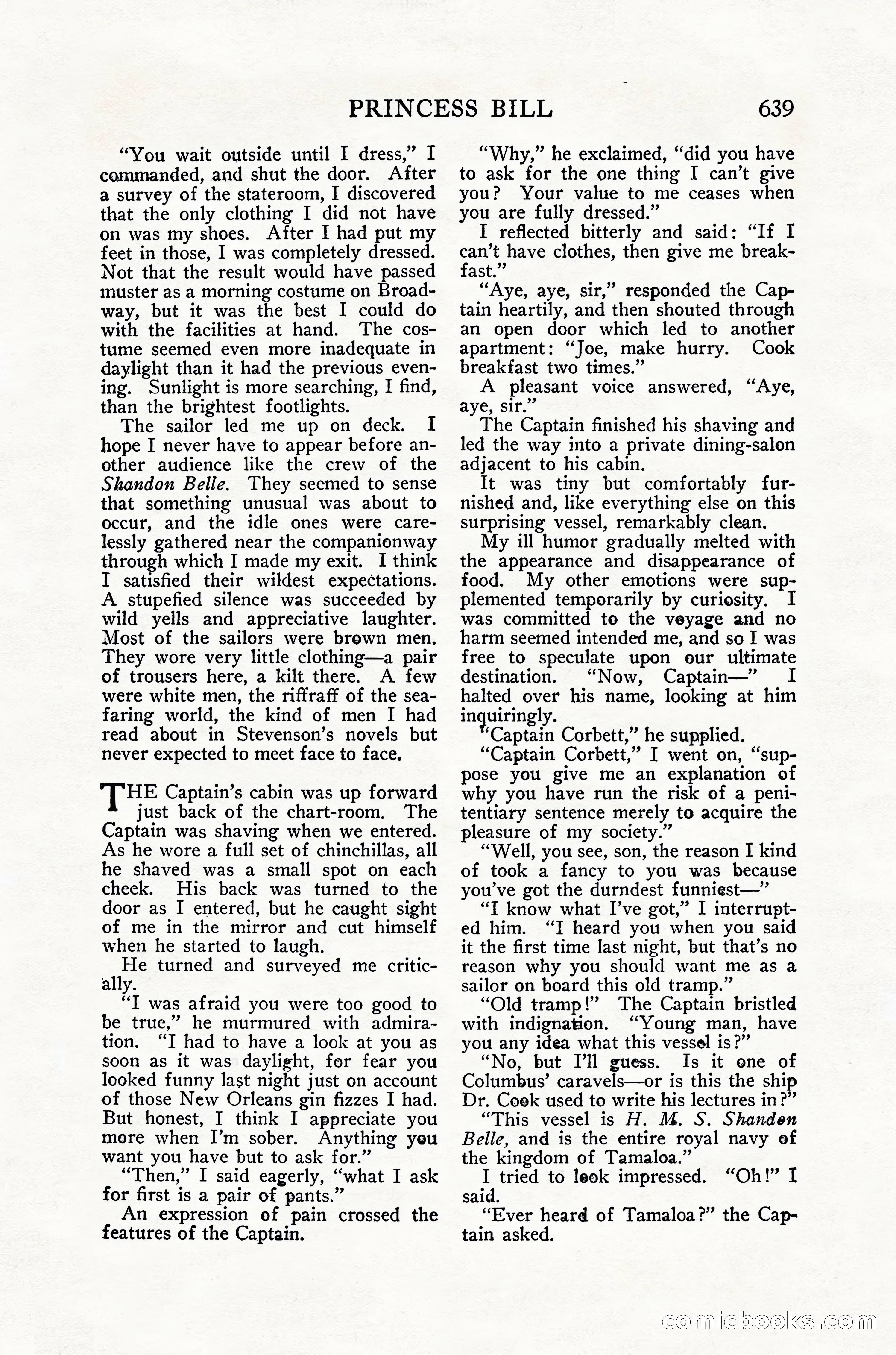 The Blue Book Magazine, July 1916 — page 165 of 262