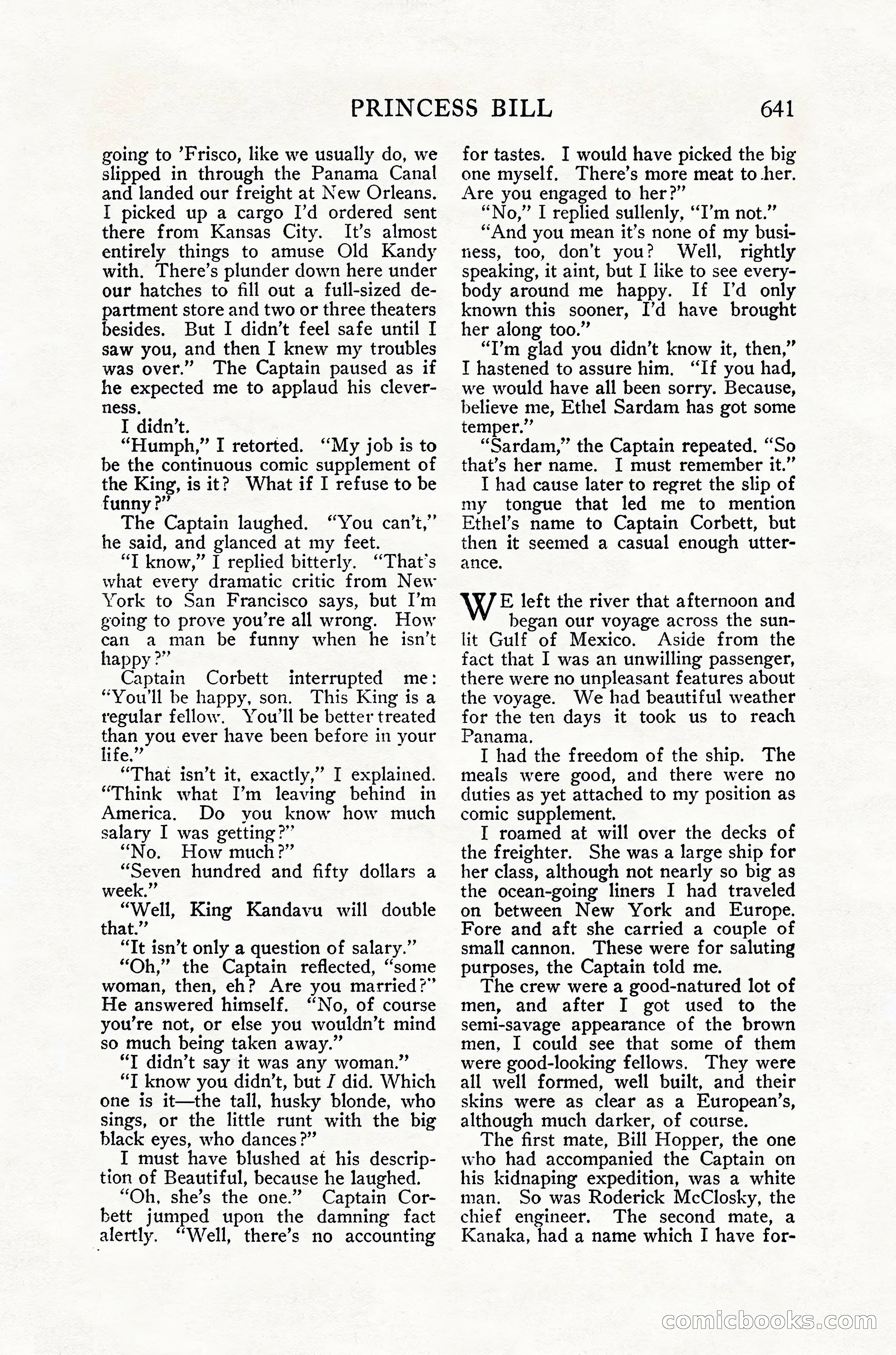 The Blue Book Magazine, July 1916 — page 167 of 262