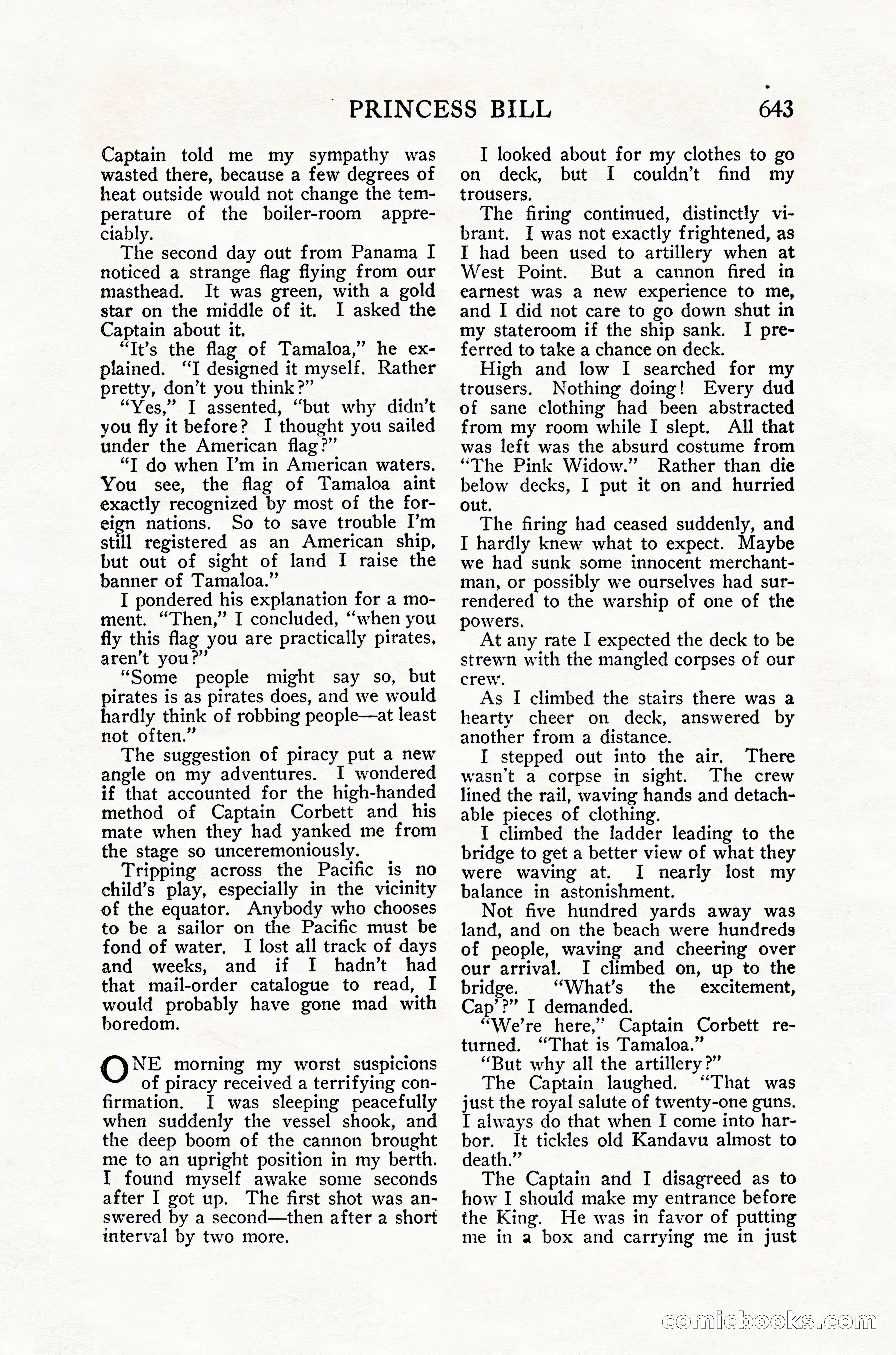 The Blue Book Magazine, July 1916 — page 169 of 262