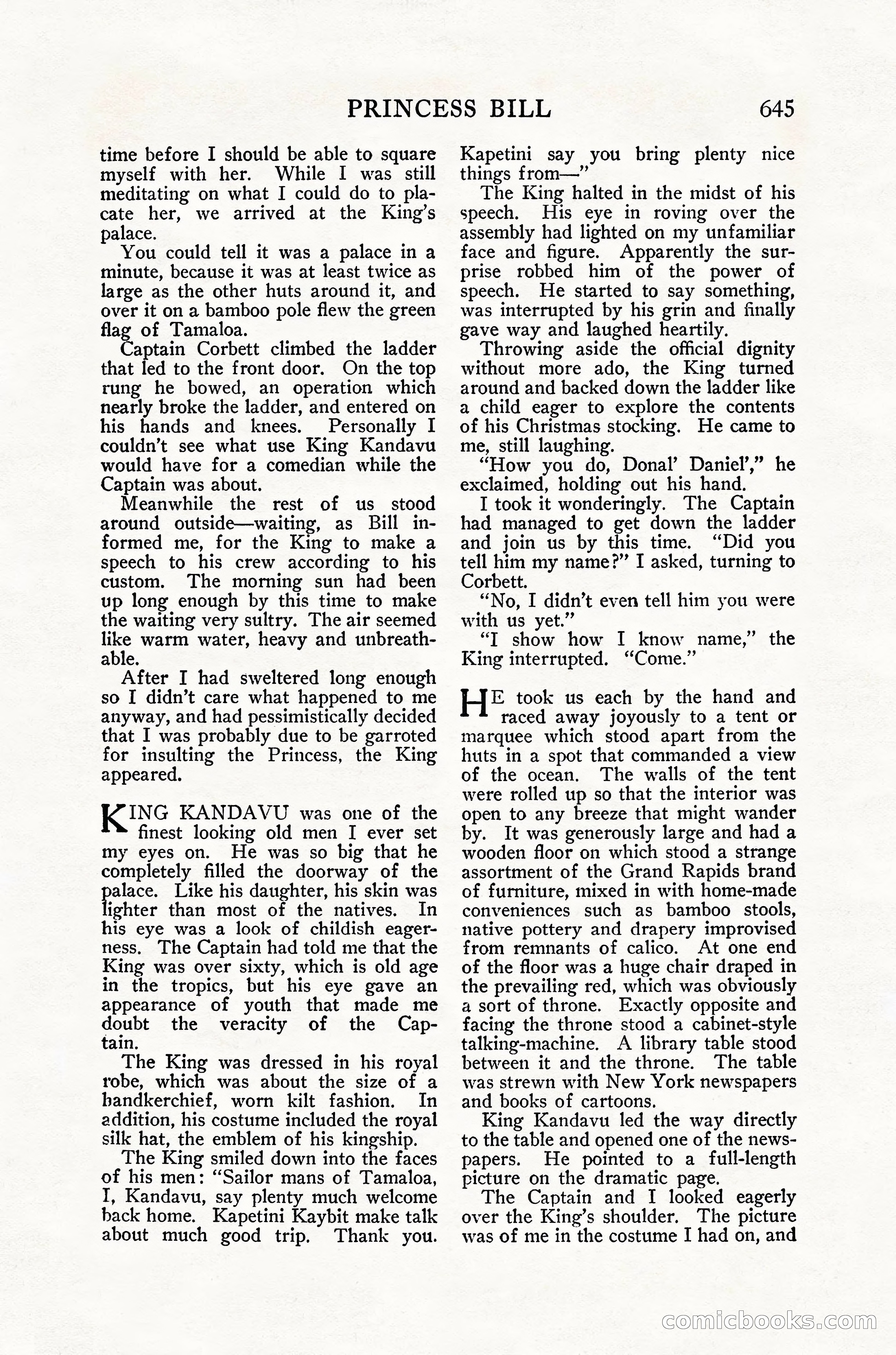 The Blue Book Magazine, July 1916 — page 171 of 262