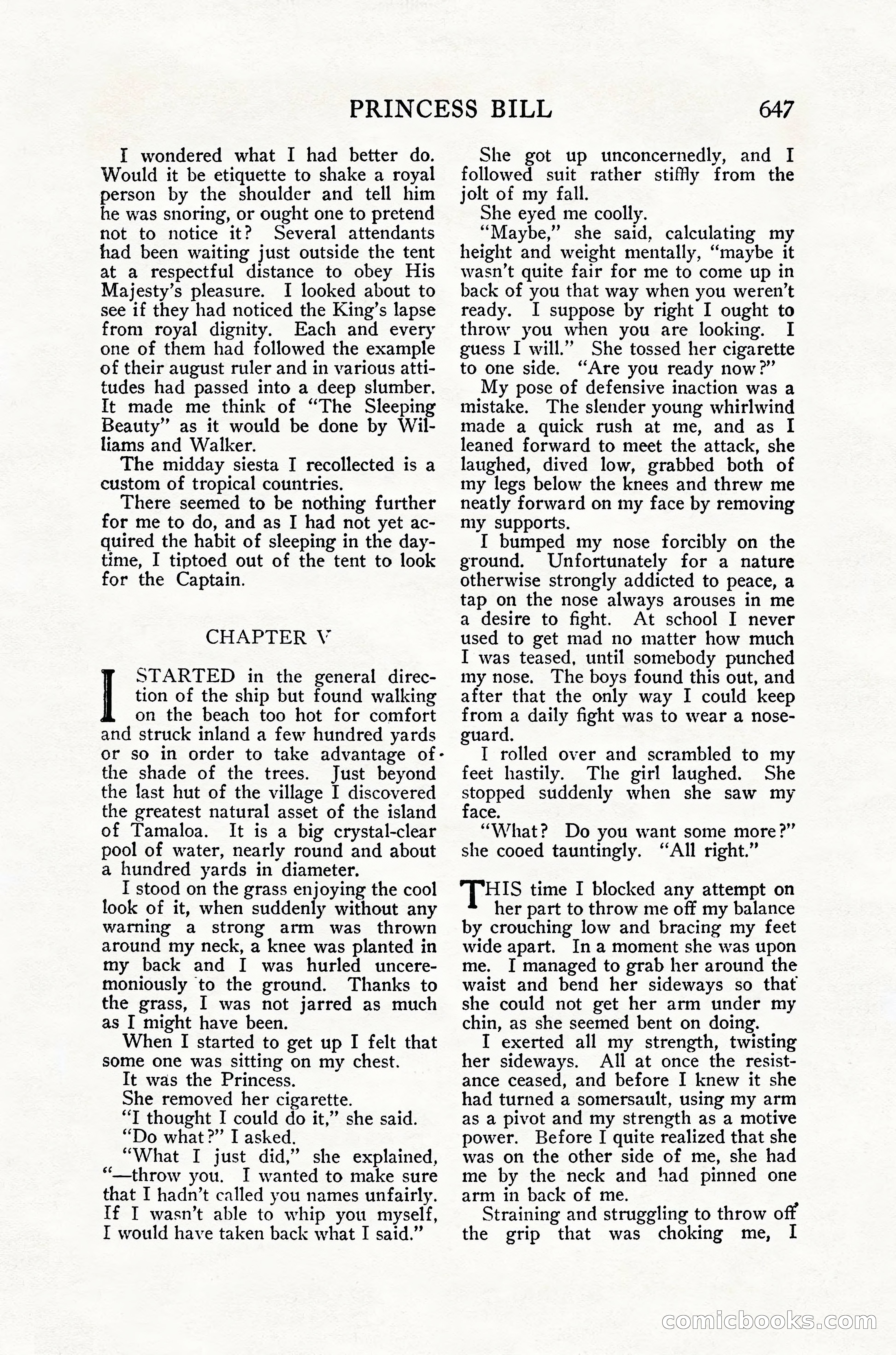 The Blue Book Magazine, July 1916 — page 173 of 262
