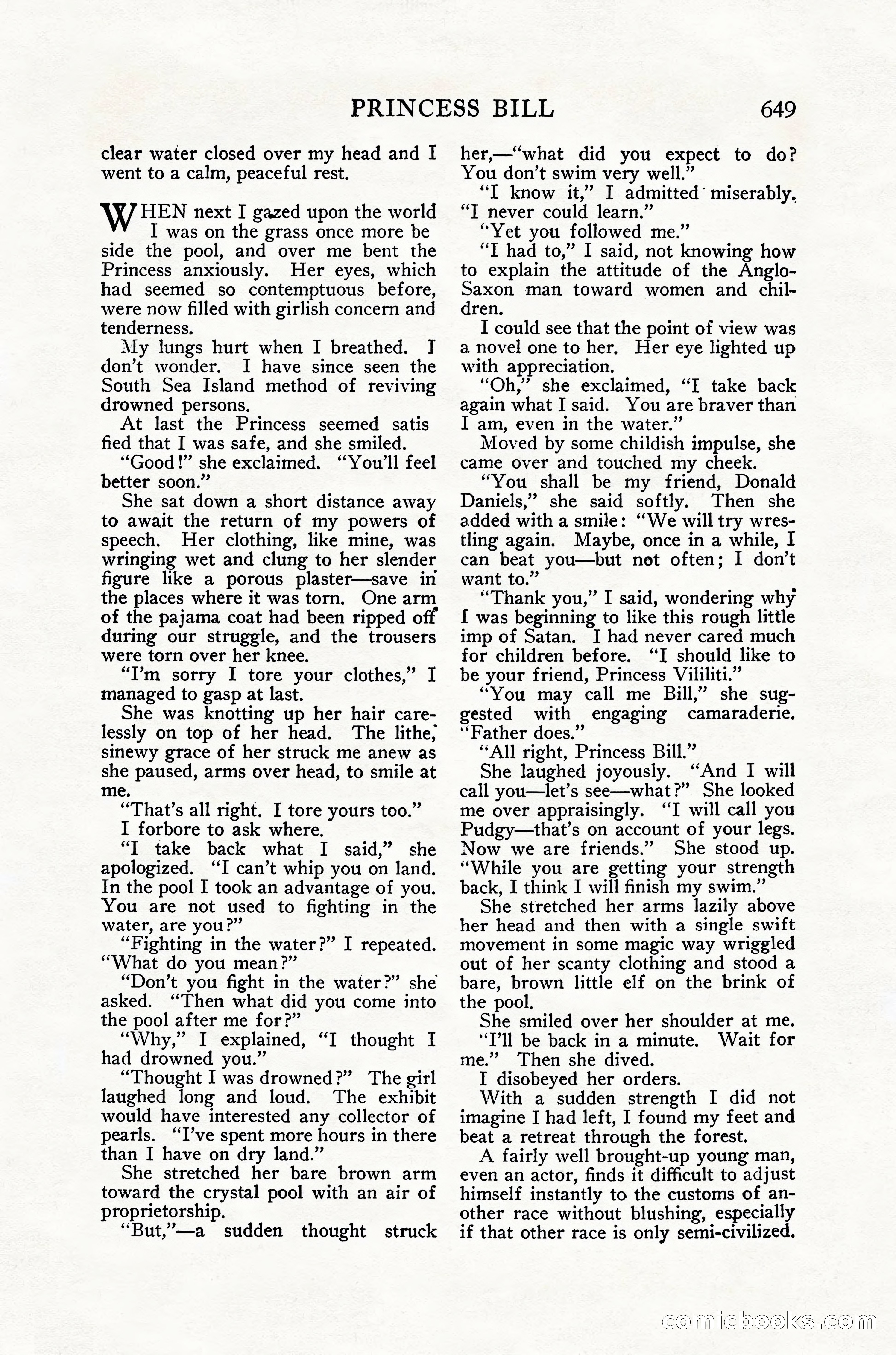 The Blue Book Magazine, July 1916 — page 175 of 262