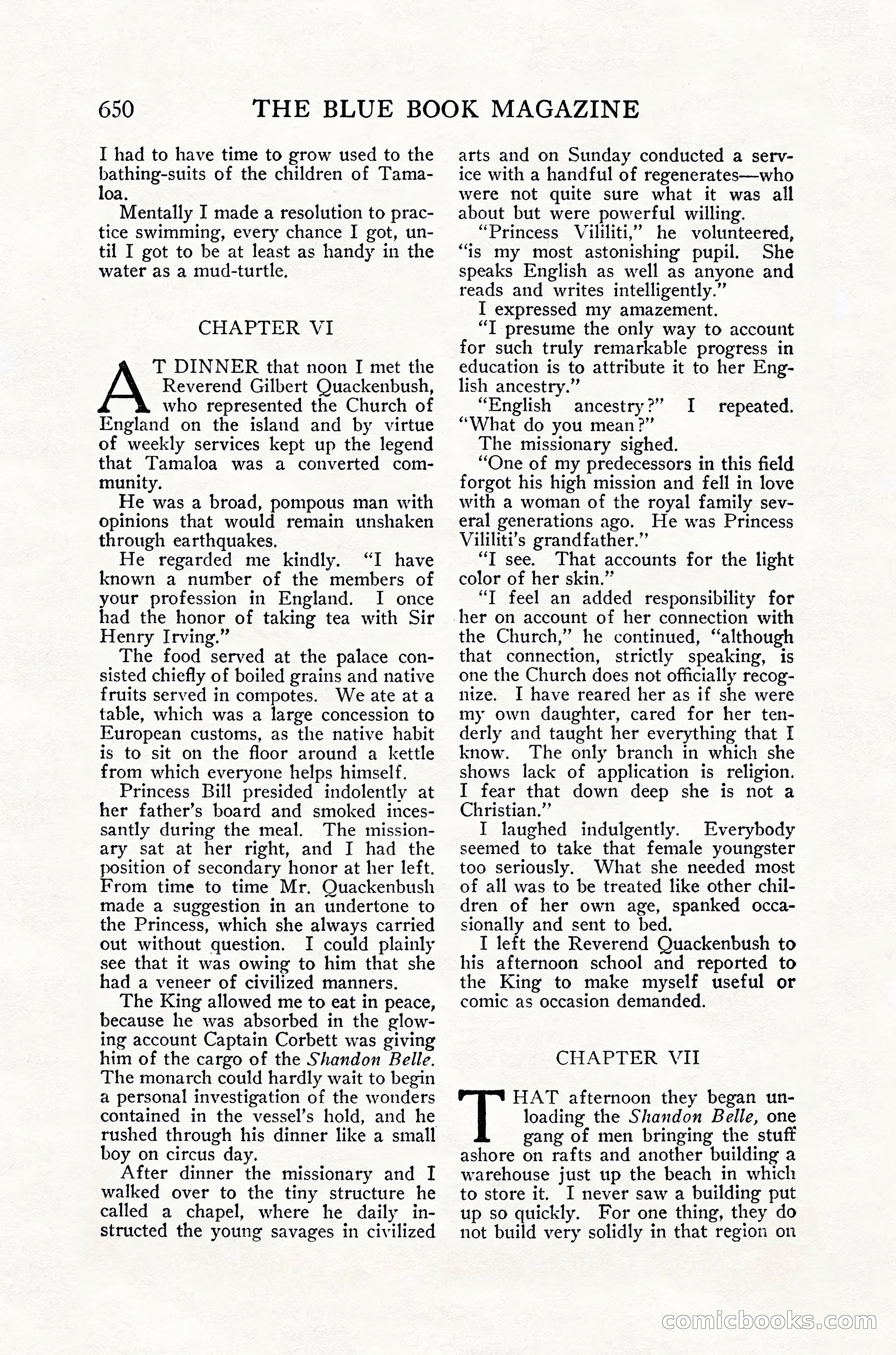 The Blue Book Magazine, July 1916 — page 176 of 262