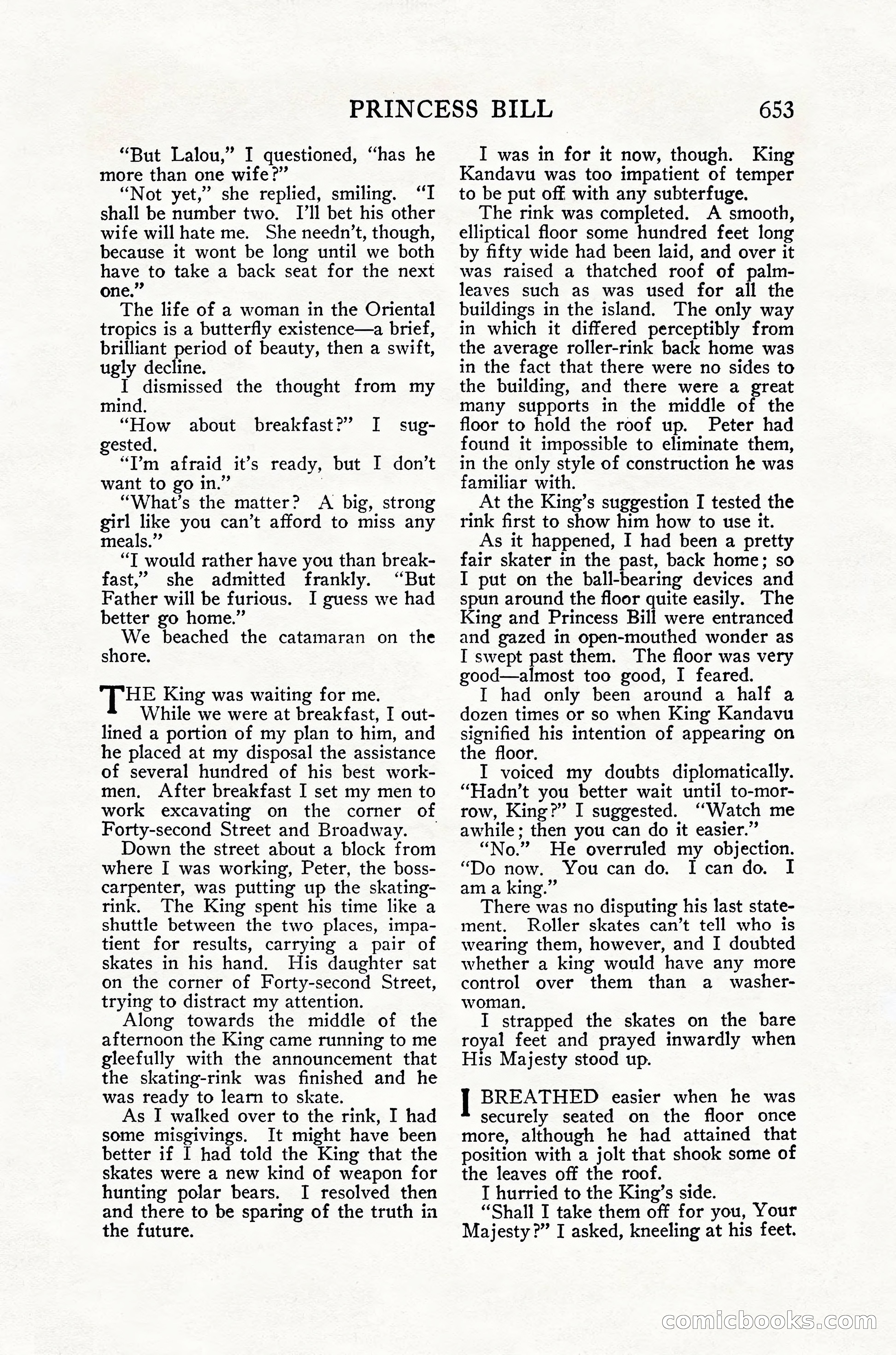 The Blue Book Magazine, July 1916 — page 179 of 262