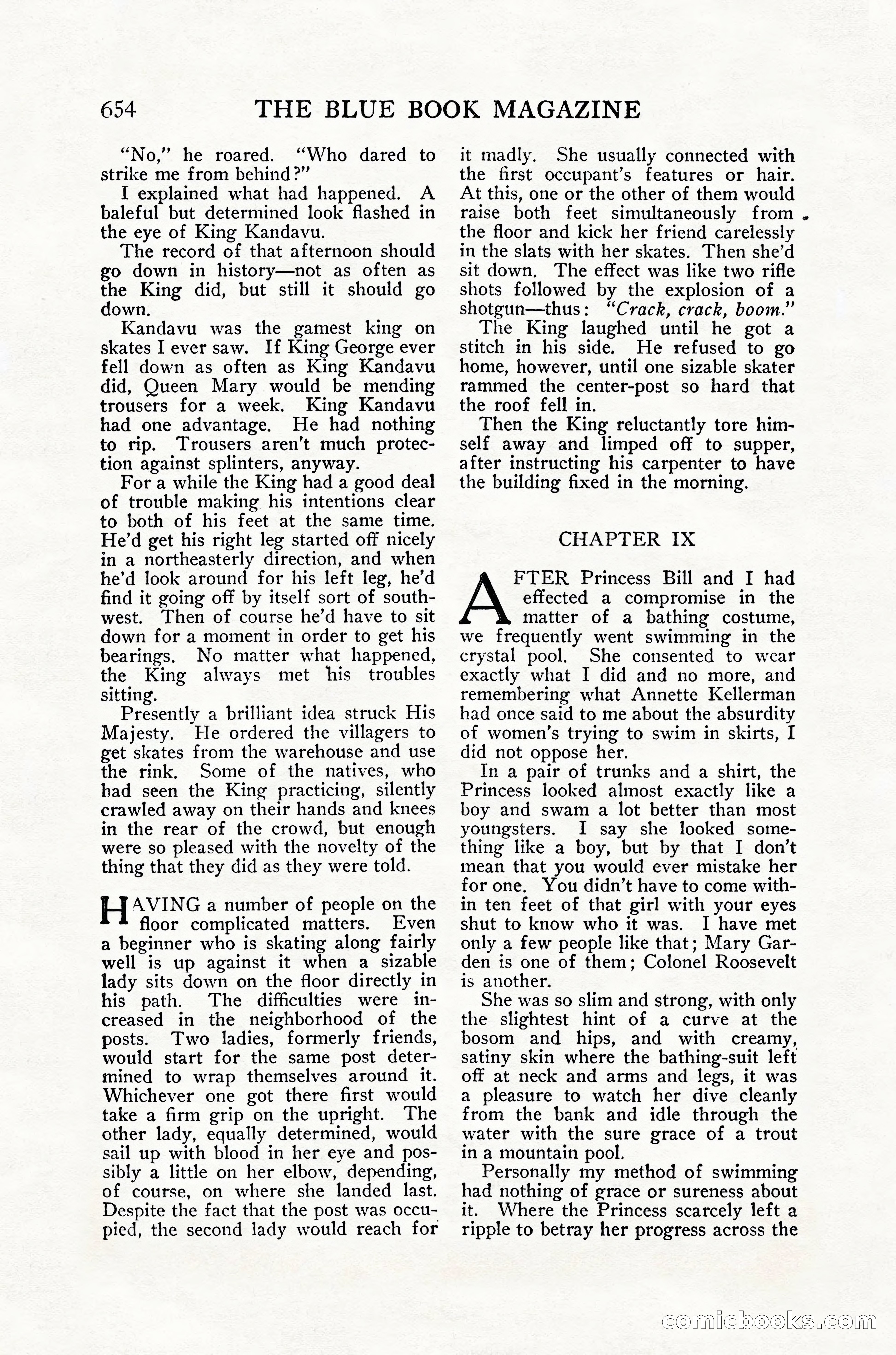 The Blue Book Magazine, July 1916 — page 180 of 262